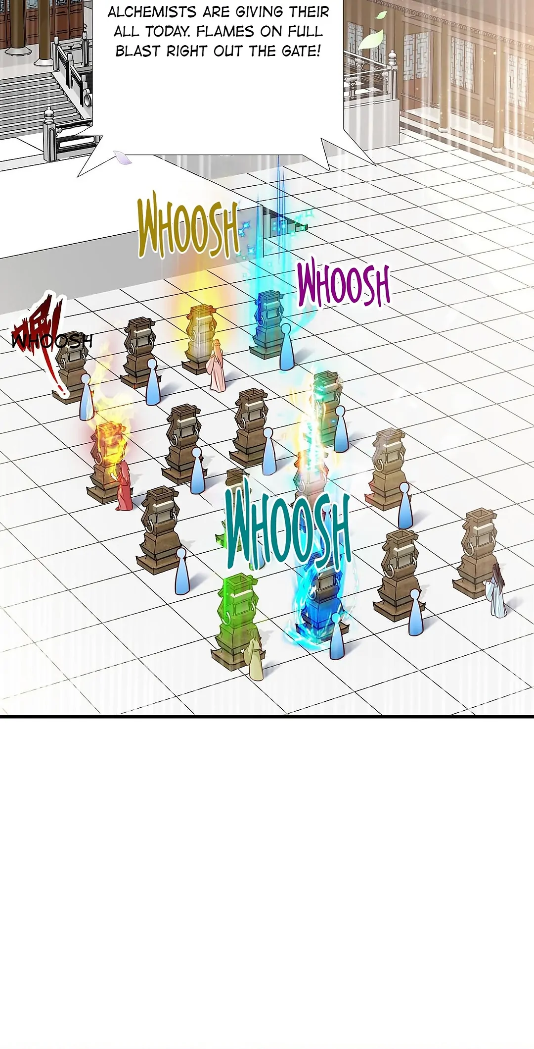 From an Evil Daughter to the Group’s Favorite?! Chapter 43 - page 40