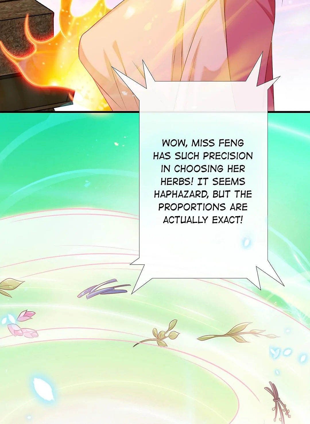 From an Evil Daughter to the Group’s Favorite?! Chapter 43 - page 42