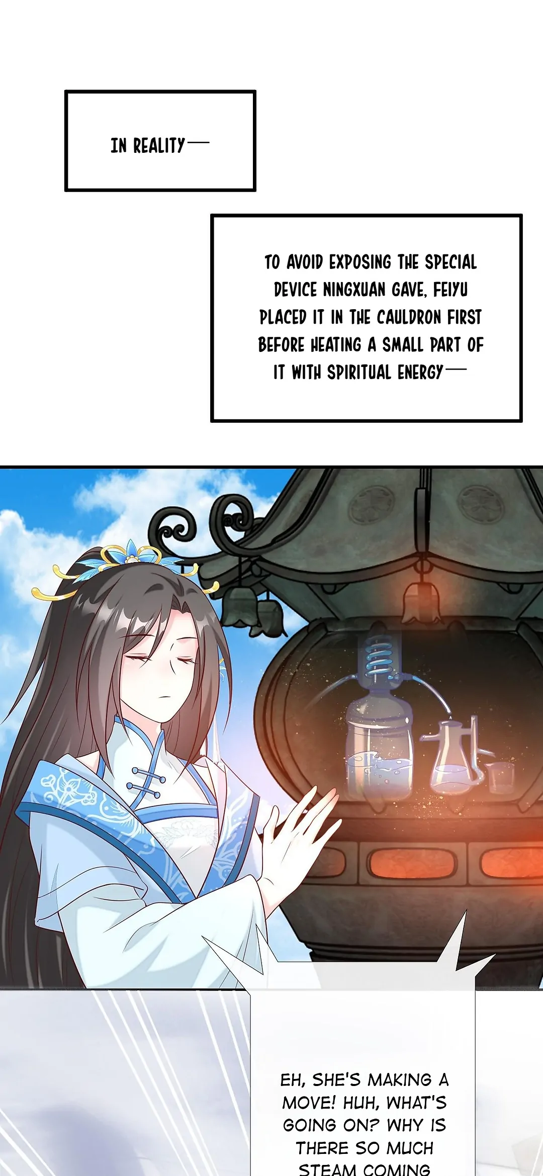 From an Evil Daughter to the Group’s Favorite?! Chapter 43 - page 46