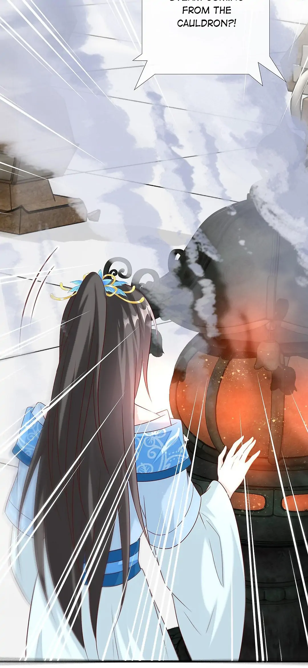 From an Evil Daughter to the Group’s Favorite?! Chapter 43 - page 47