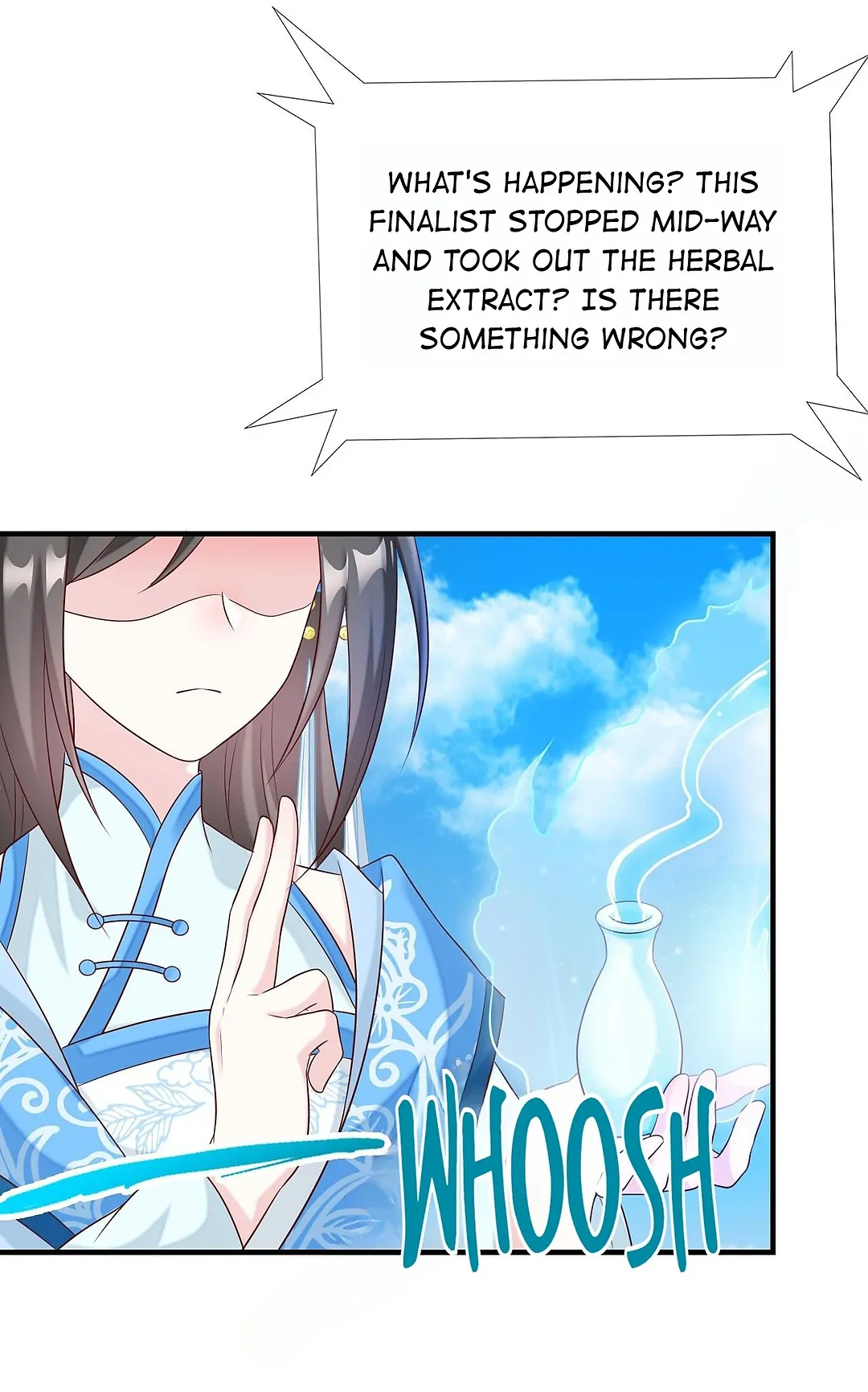 From an Evil Daughter to the Group’s Favorite?! Chapter 43 - page 48