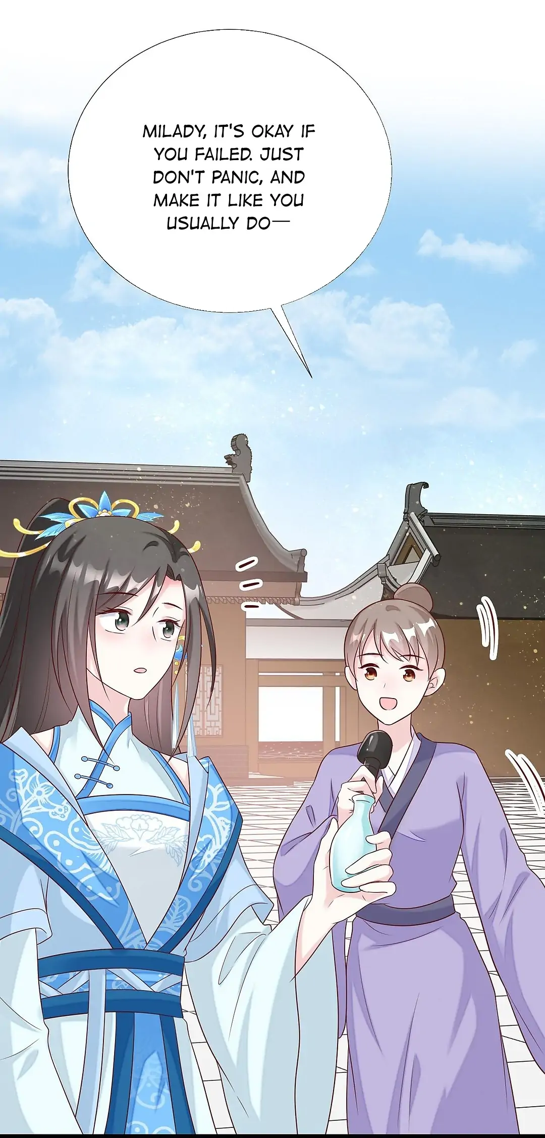 From an Evil Daughter to the Group’s Favorite?! Chapter 43 - page 49