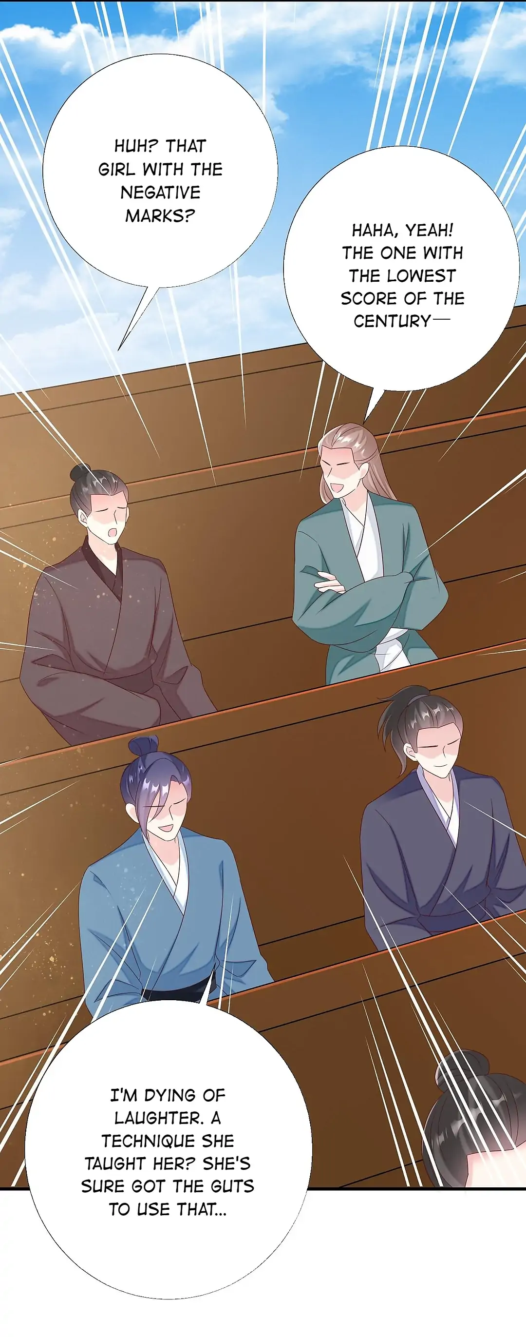 From an Evil Daughter to the Group’s Favorite?! Chapter 43 - page 52