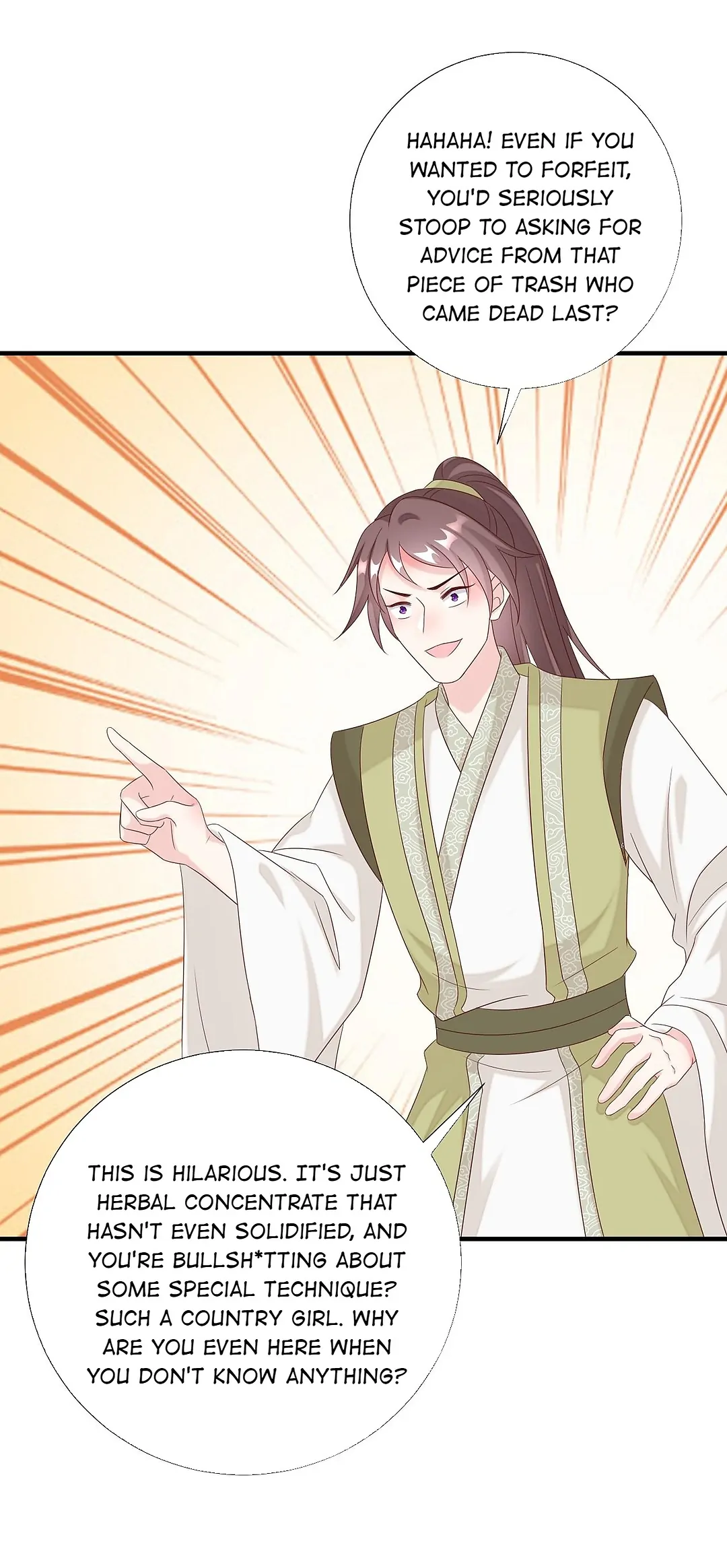 From an Evil Daughter to the Group’s Favorite?! Chapter 43 - page 53