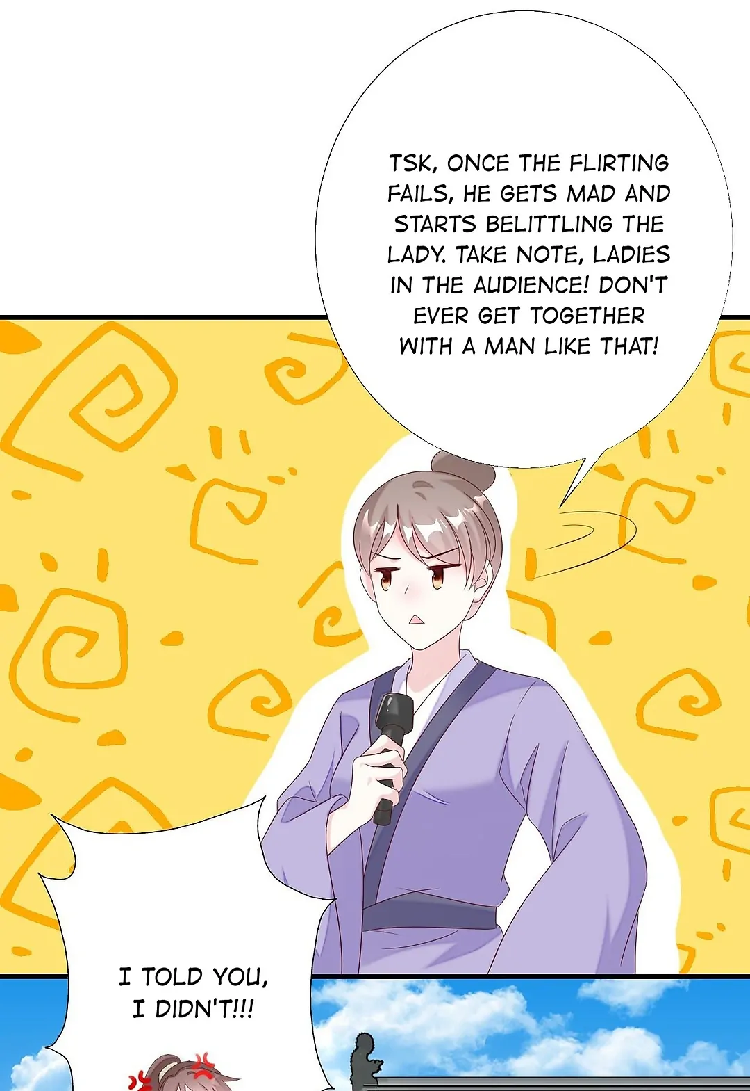 From an Evil Daughter to the Group’s Favorite?! Chapter 43 - page 54