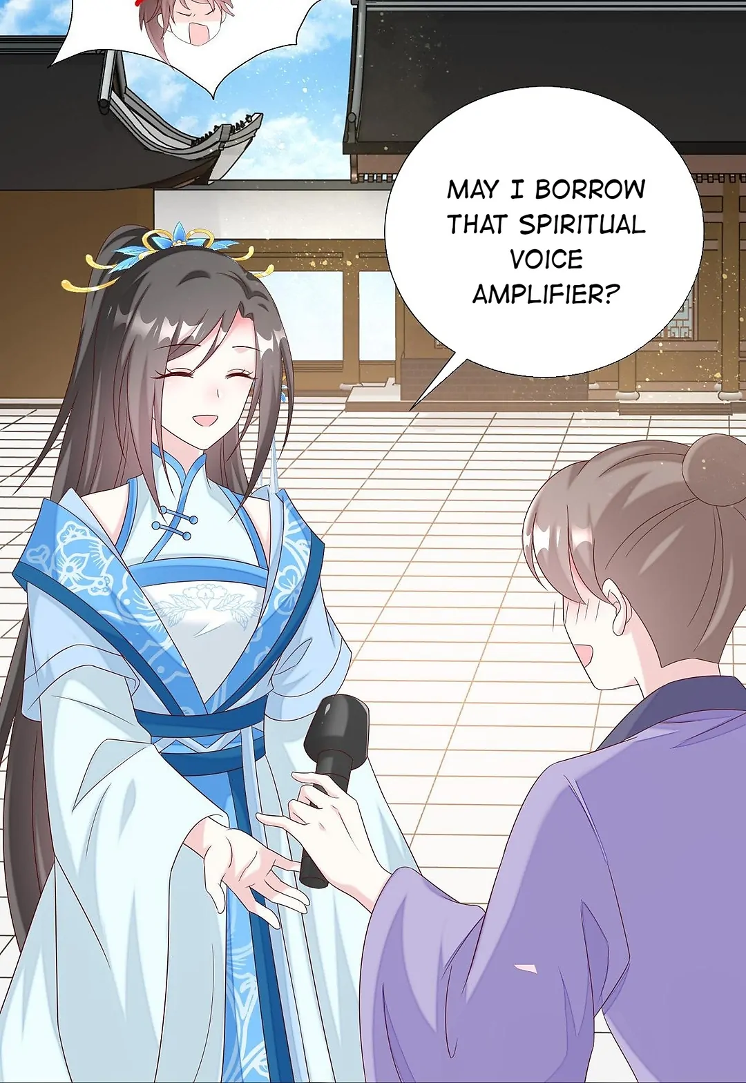 From an Evil Daughter to the Group’s Favorite?! Chapter 43 - page 55