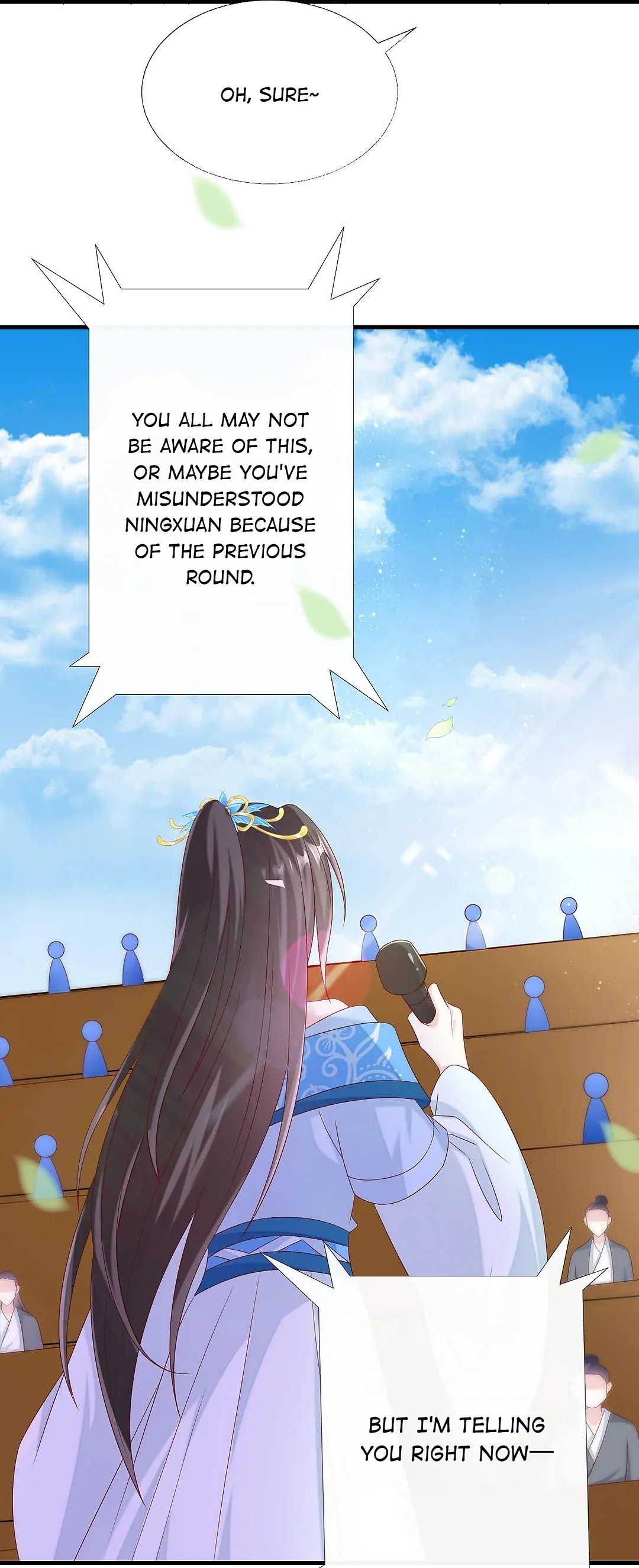 From an Evil Daughter to the Group’s Favorite?! Chapter 43 - page 56