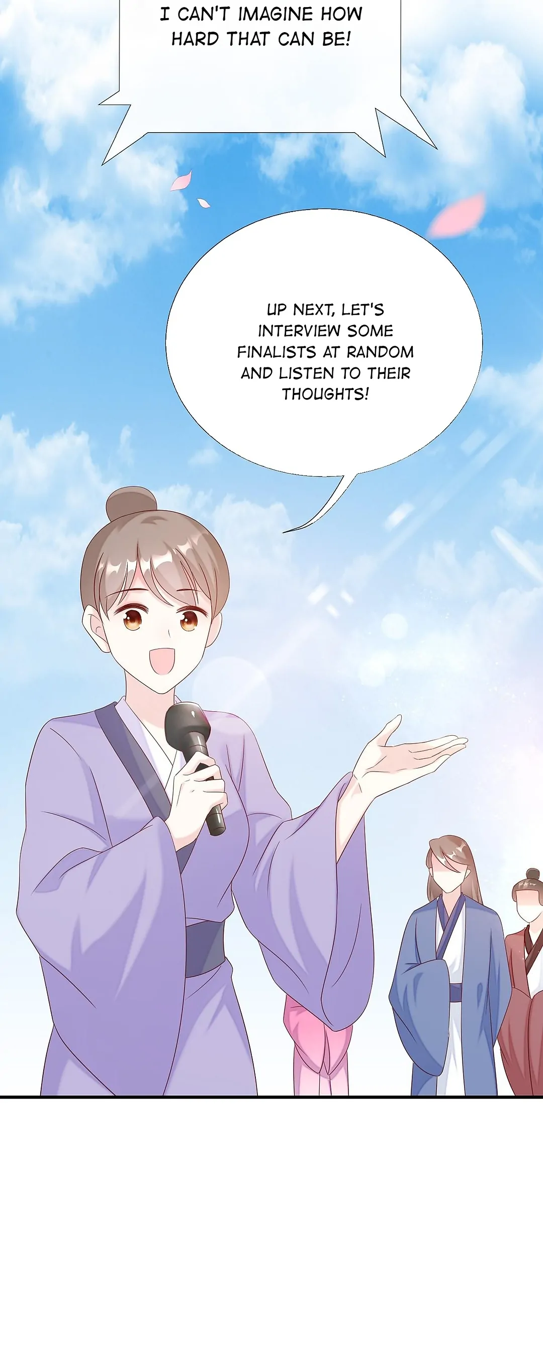 From an Evil Daughter to the Group’s Favorite?! Chapter 43 - page 6