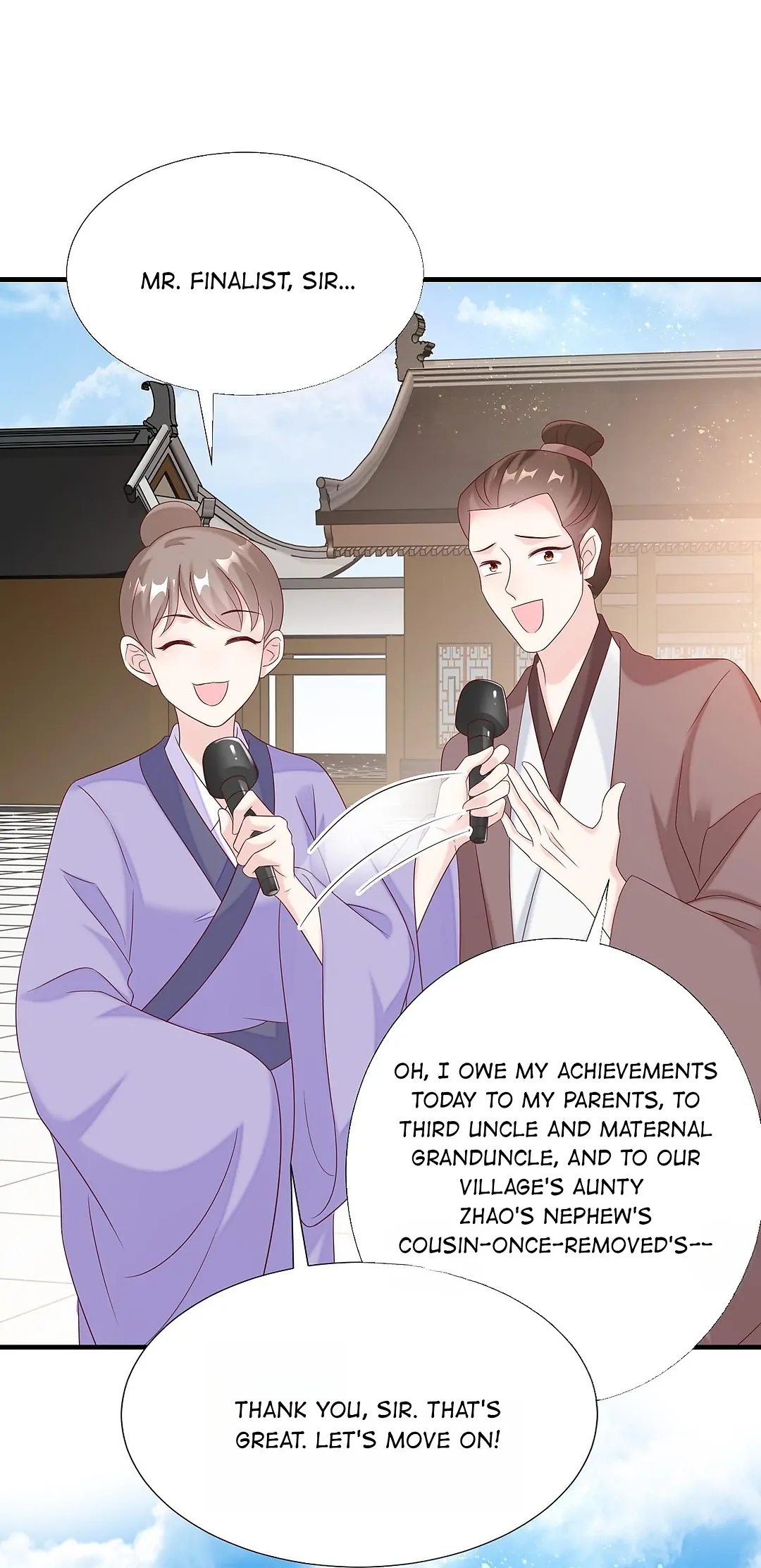 From an Evil Daughter to the Group’s Favorite?! Chapter 43 - page 7