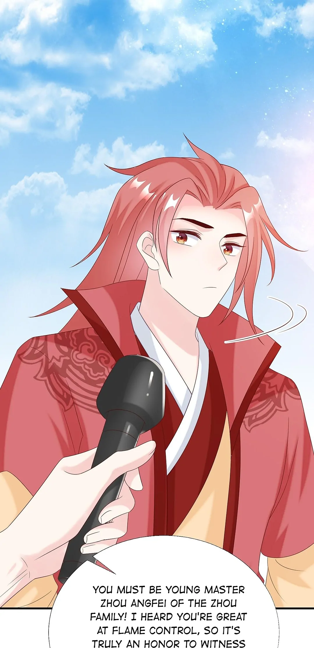 From an Evil Daughter to the Group’s Favorite?! Chapter 43 - page 8