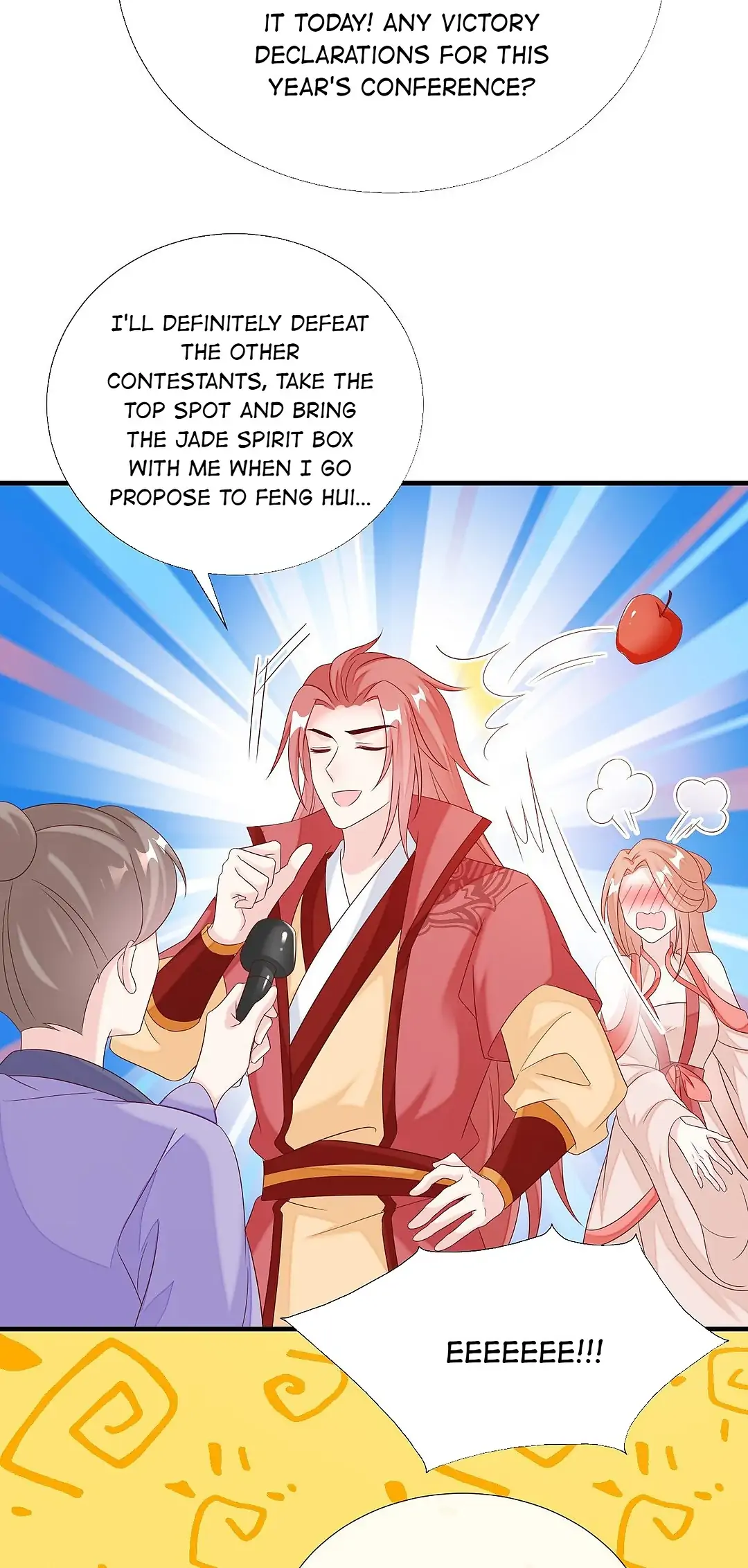 From an Evil Daughter to the Group’s Favorite?! Chapter 43 - page 9