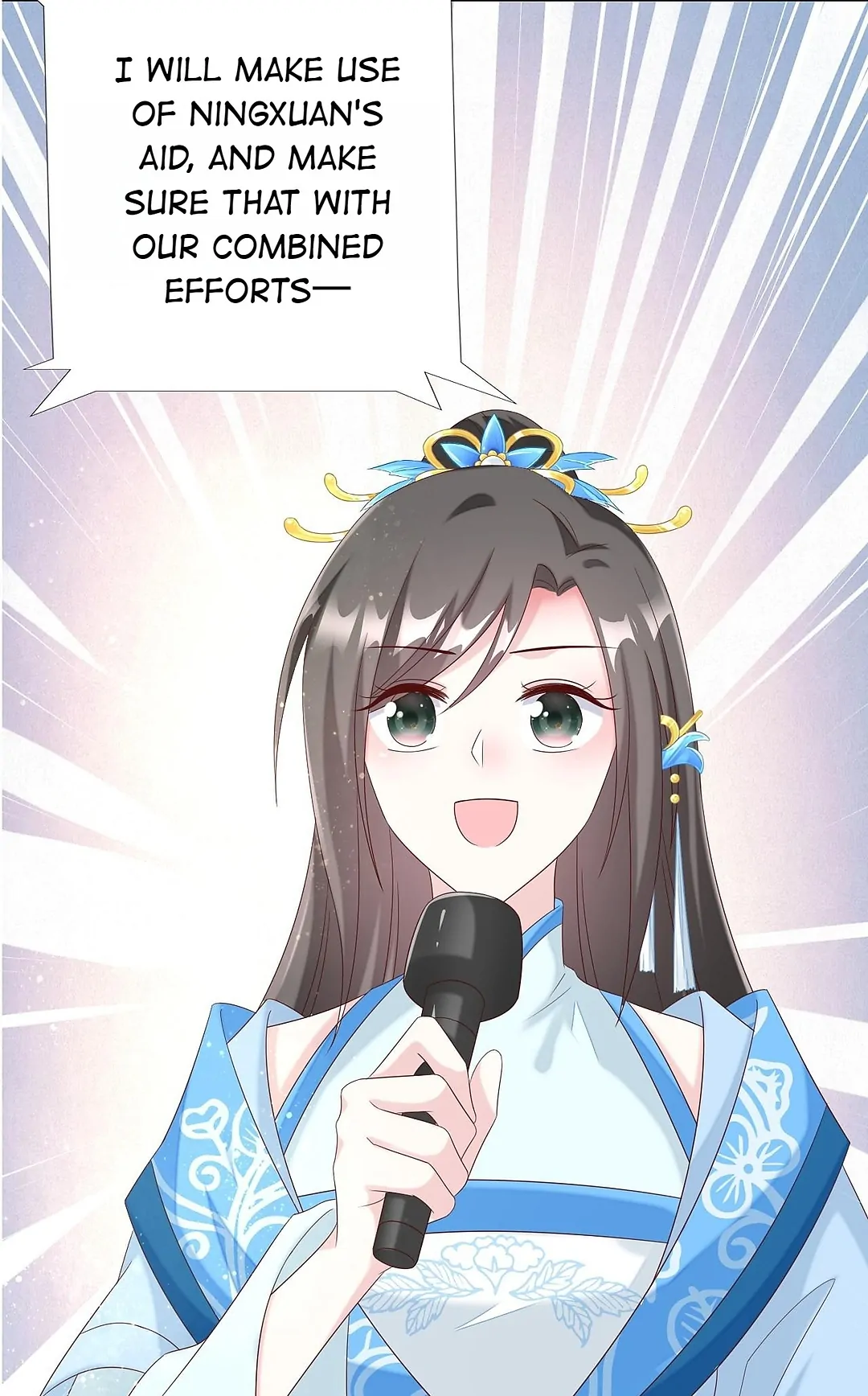 From an Evil Daughter to the Group’s Favorite?! Chapter 44 - page 1