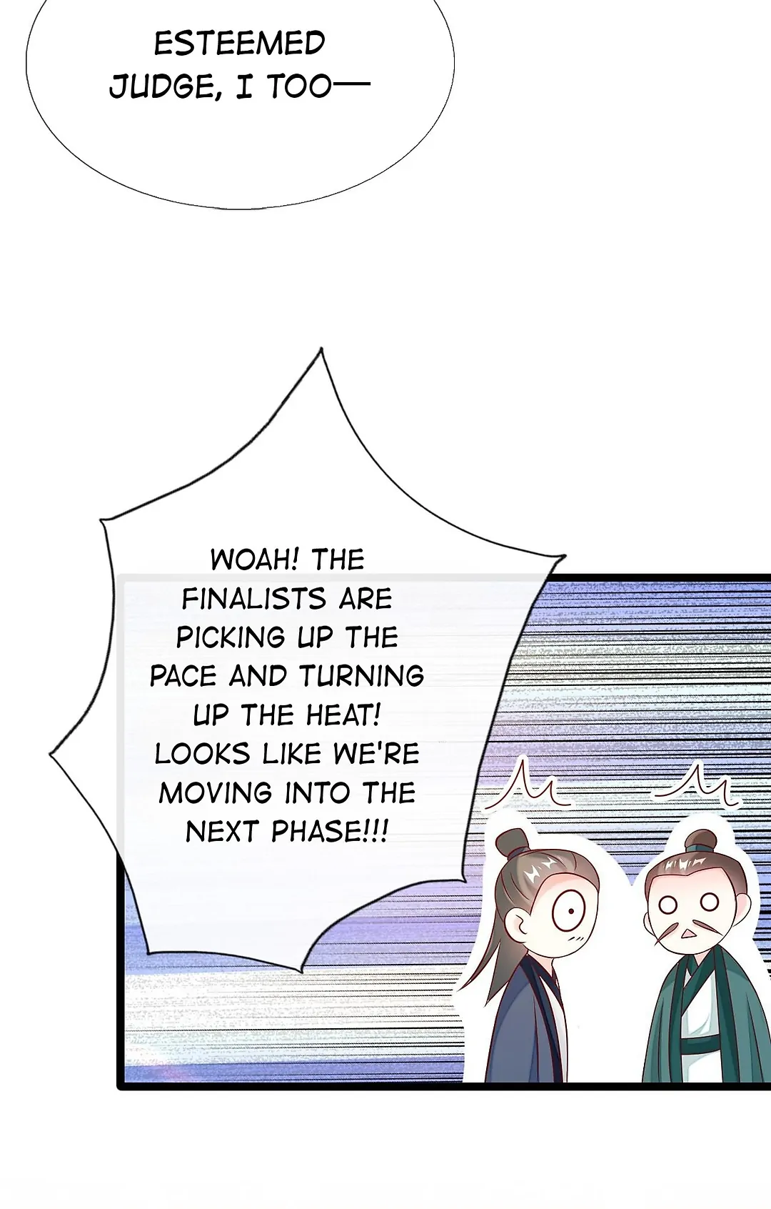 From an Evil Daughter to the Group’s Favorite?! Chapter 44 - page 10