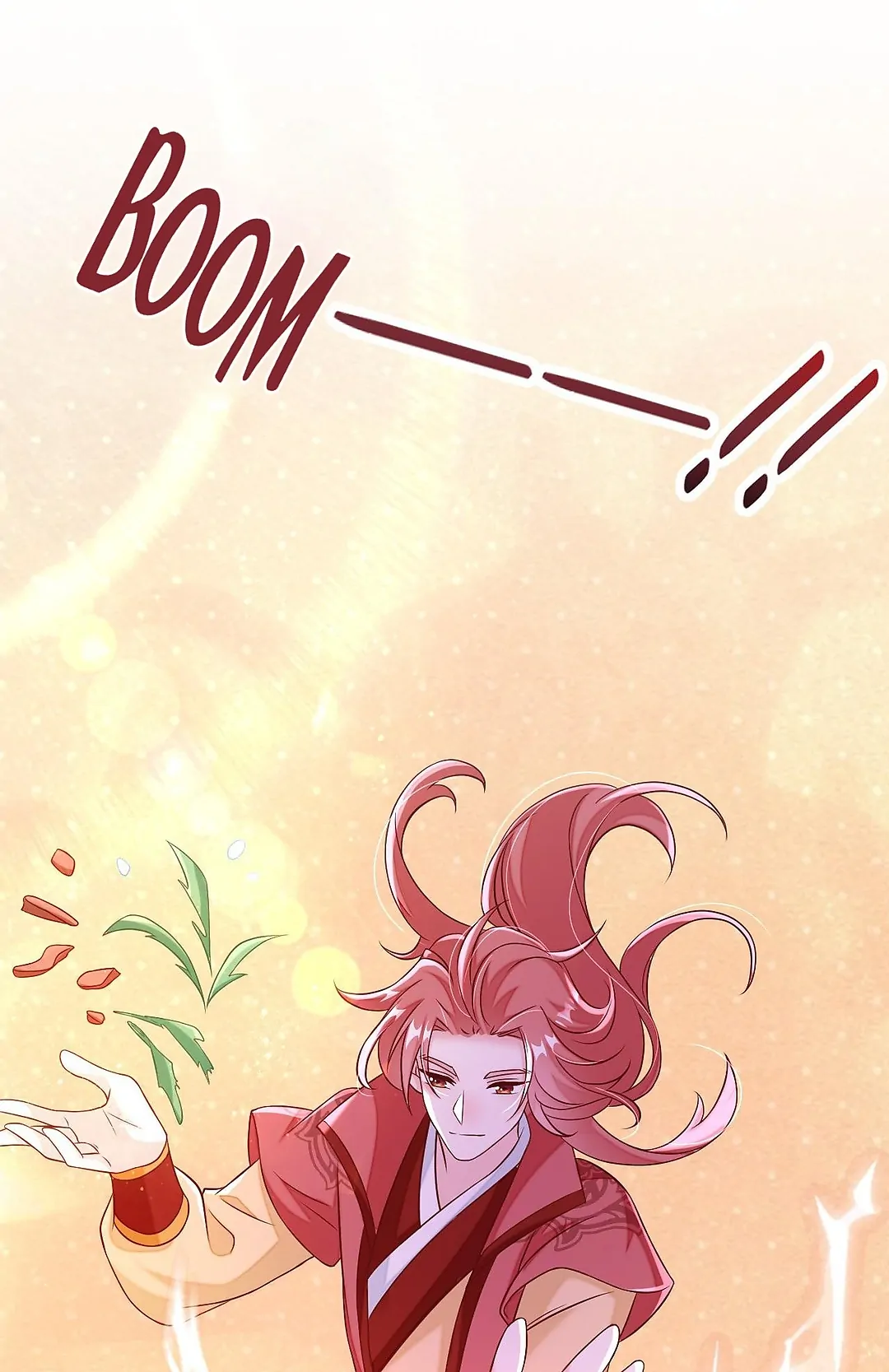 From an Evil Daughter to the Group’s Favorite?! Chapter 44 - page 11