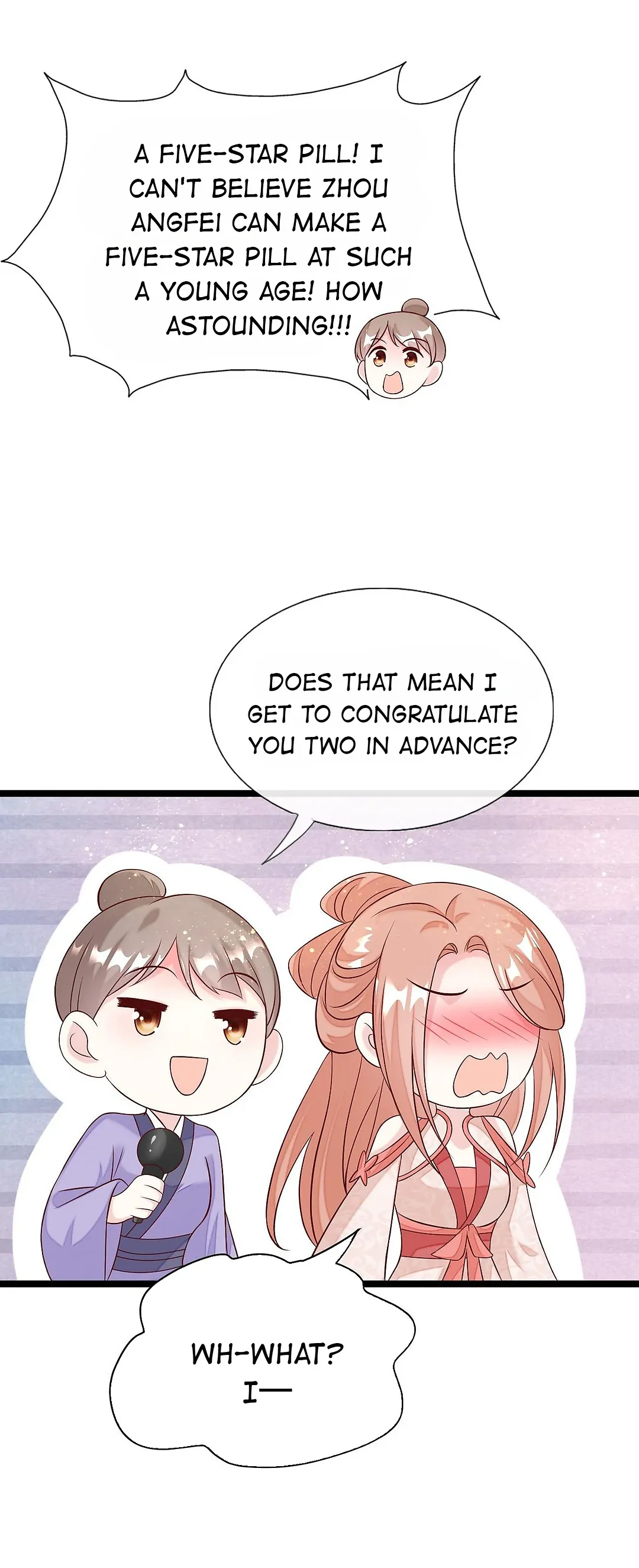 From an Evil Daughter to the Group’s Favorite?! Chapter 44 - page 15