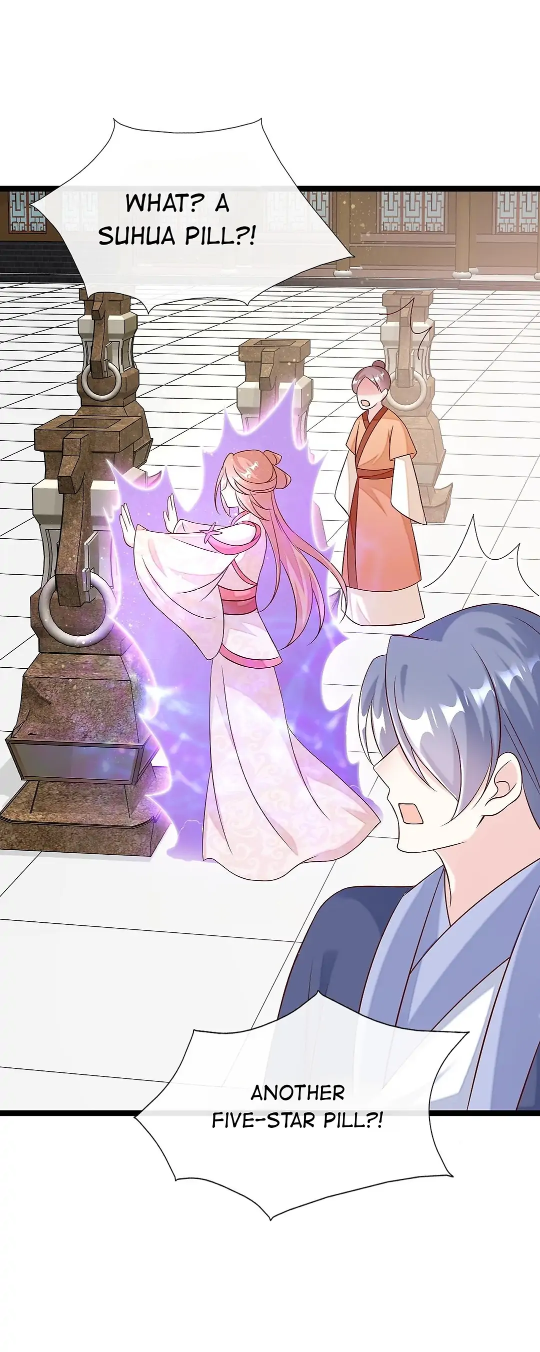 From an Evil Daughter to the Group’s Favorite?! Chapter 44 - page 23