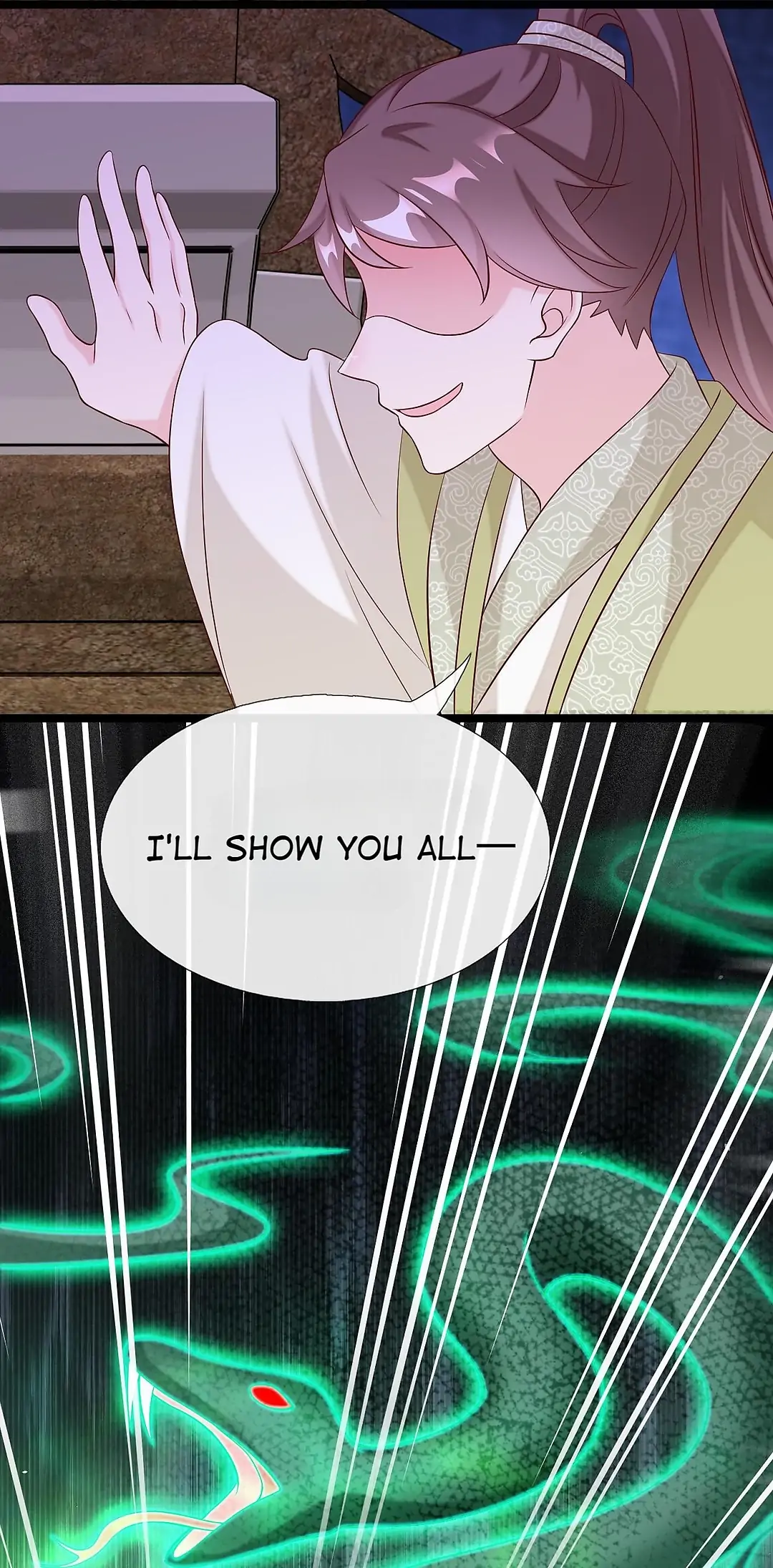 From an Evil Daughter to the Group’s Favorite?! Chapter 44 - page 27