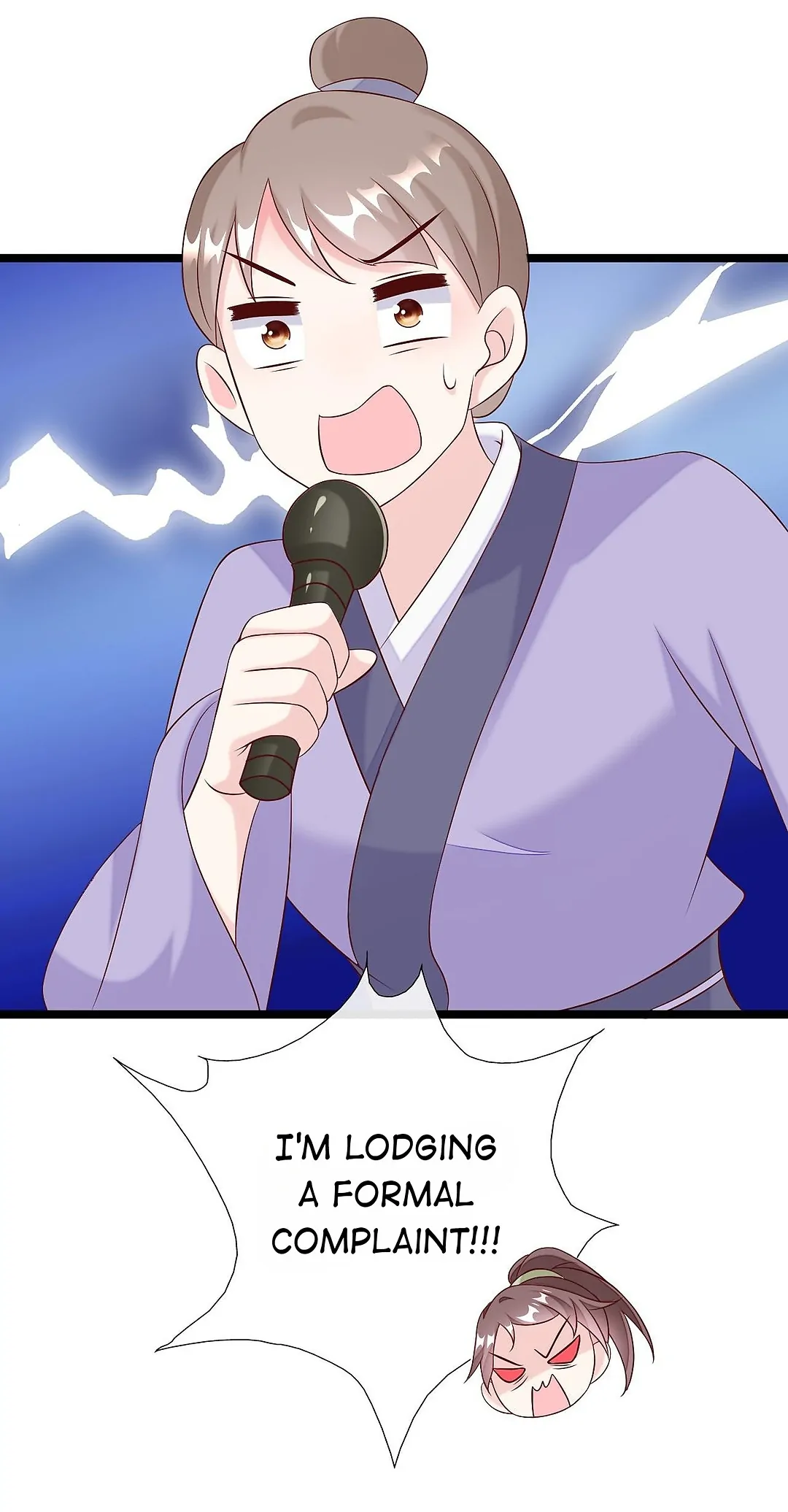 From an Evil Daughter to the Group’s Favorite?! Chapter 44 - page 30