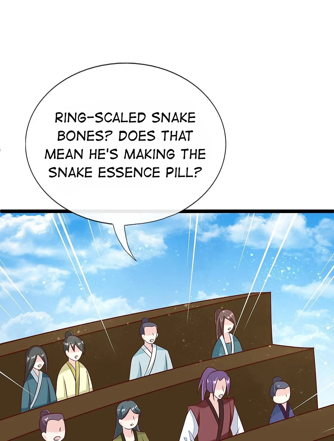 From an Evil Daughter to the Group’s Favorite?! Chapter 44 - page 31