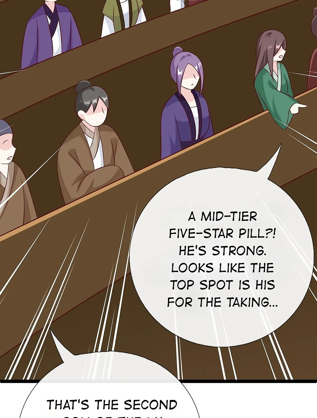 From an Evil Daughter to the Group’s Favorite?! Chapter 44 - page 32