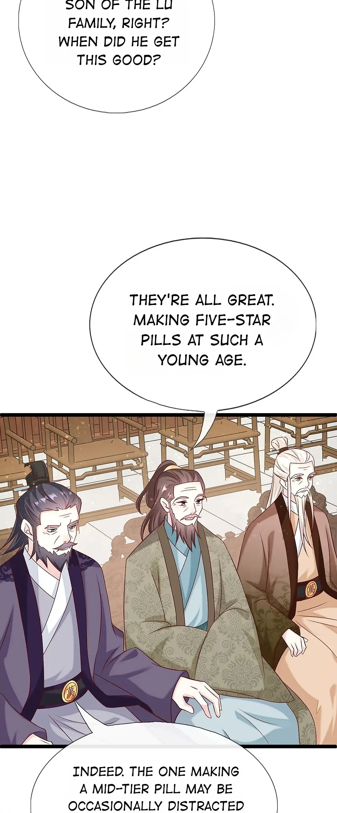 From an Evil Daughter to the Group’s Favorite?! Chapter 44 - page 33