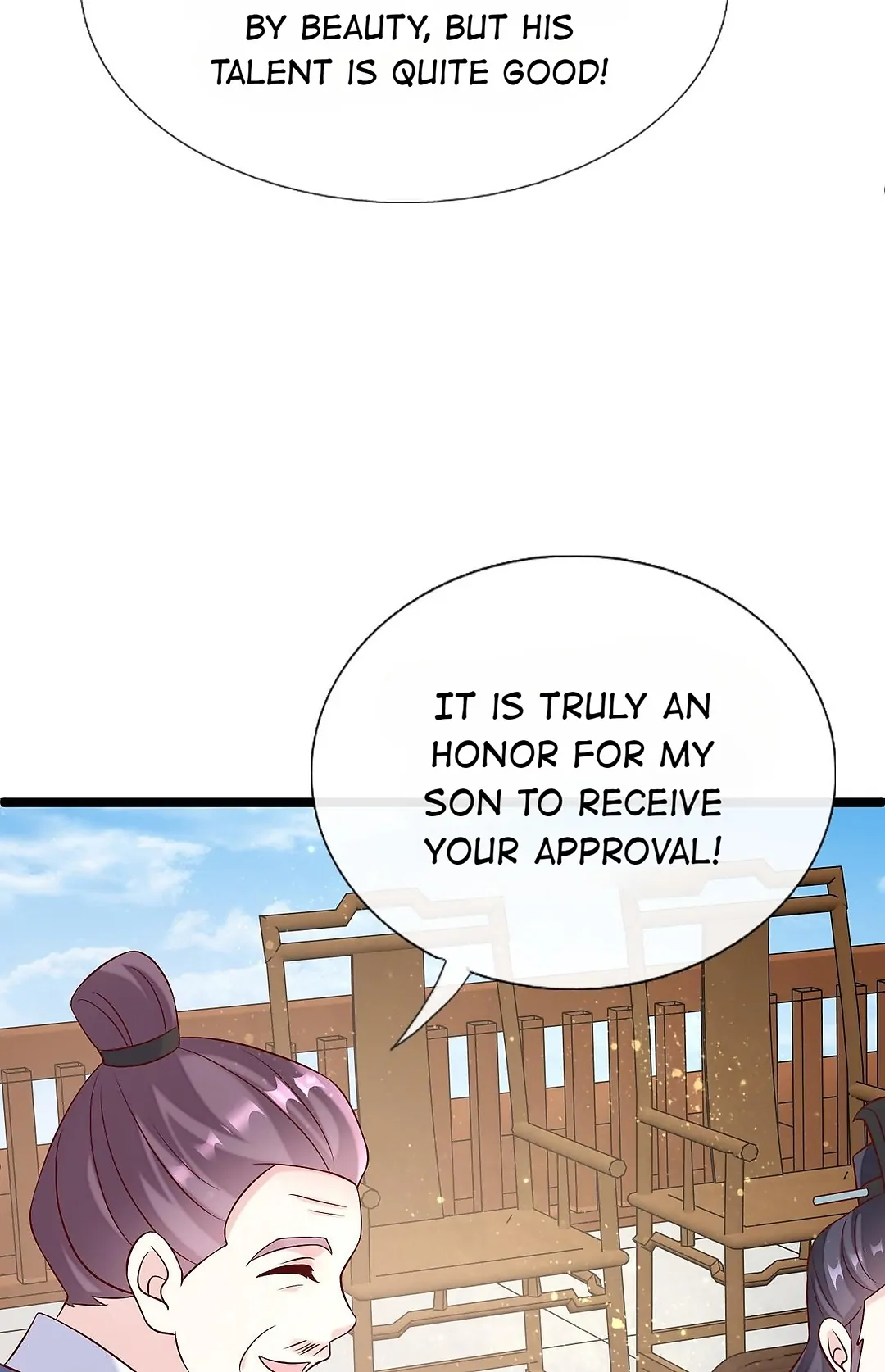 From an Evil Daughter to the Group’s Favorite?! Chapter 44 - page 34