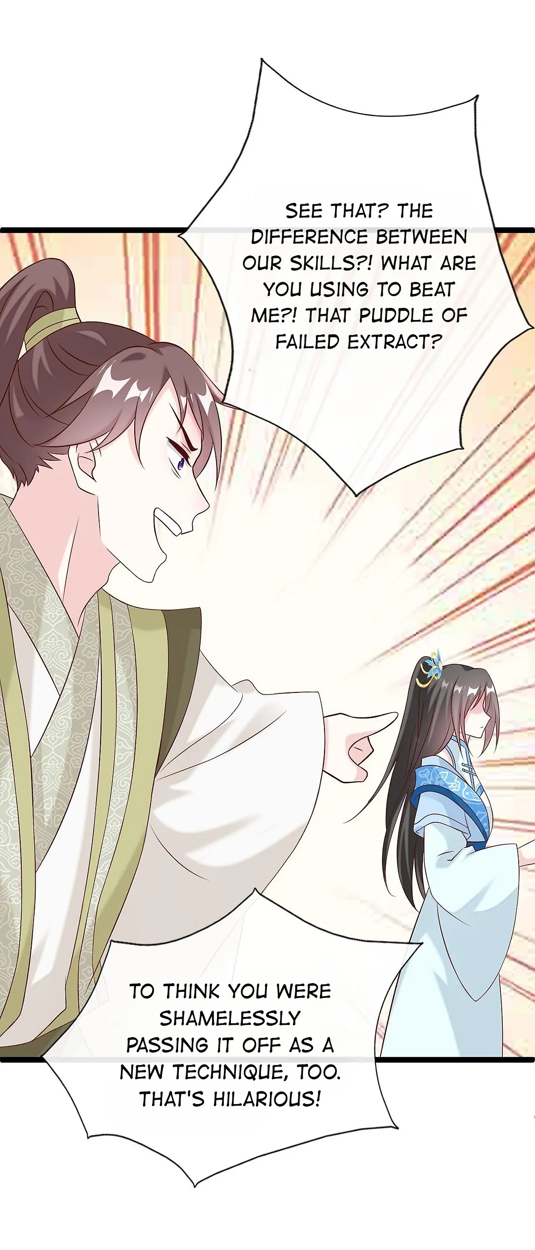 From an Evil Daughter to the Group’s Favorite?! Chapter 44 - page 36