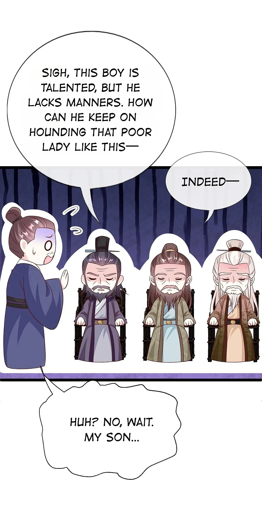 From an Evil Daughter to the Group’s Favorite?! Chapter 44 - page 37