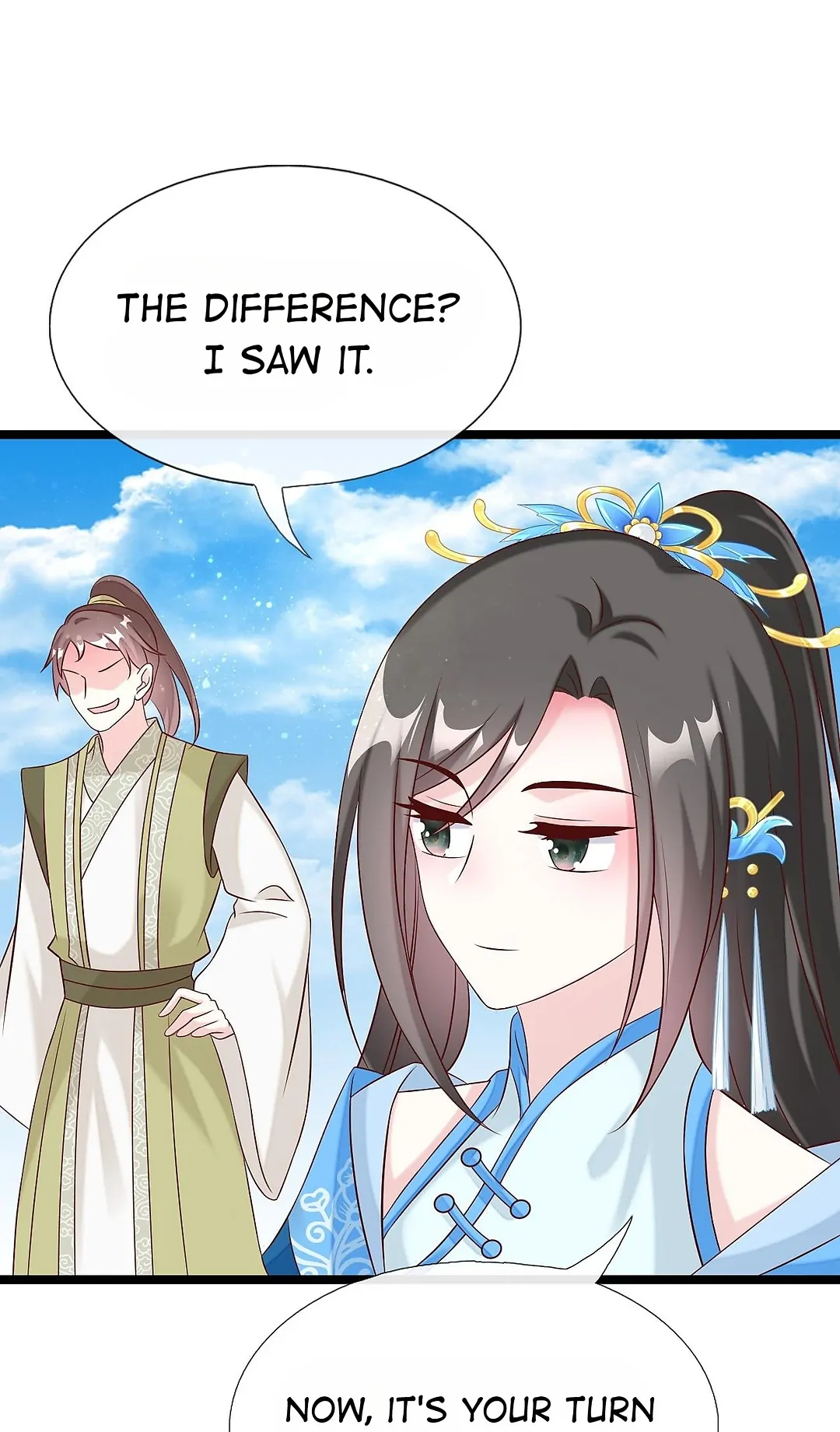 From an Evil Daughter to the Group’s Favorite?! Chapter 44 - page 38