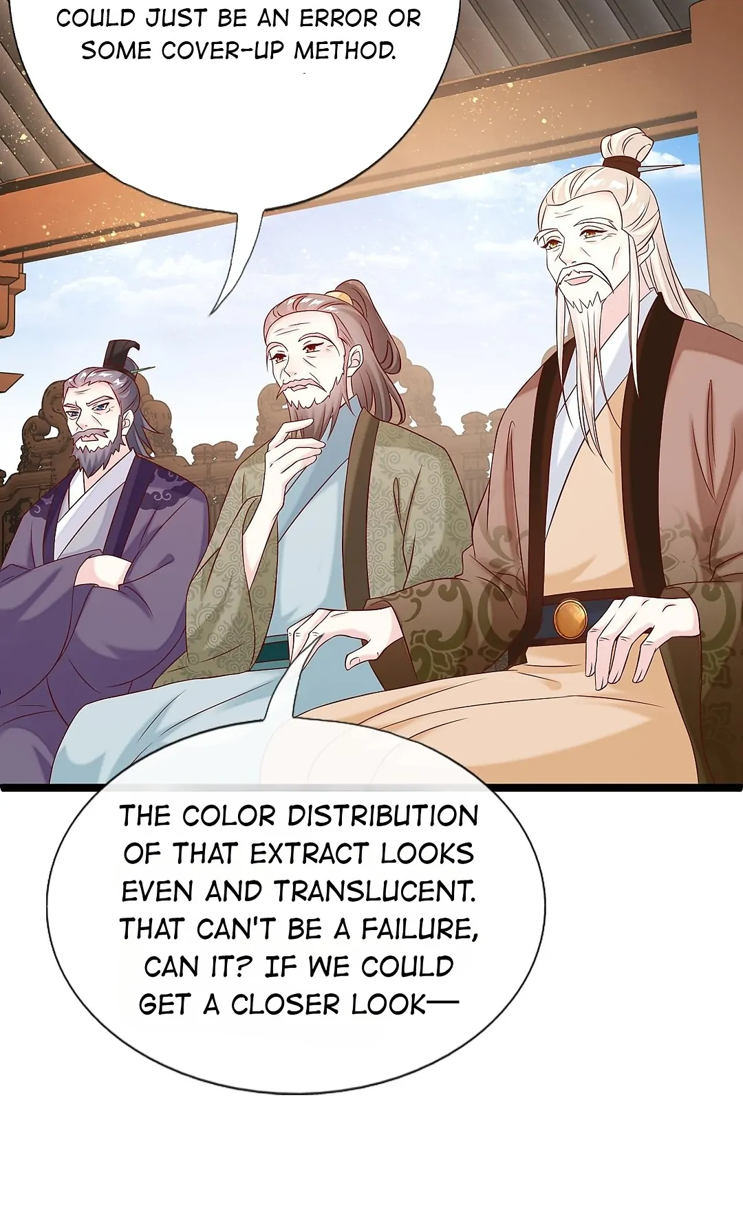 From an Evil Daughter to the Group’s Favorite?! Chapter 44 - page 4