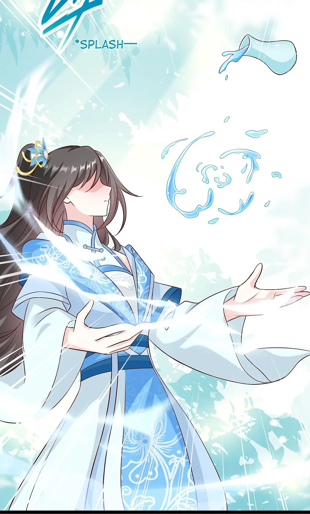 From an Evil Daughter to the Group’s Favorite?! Chapter 44 - page 40