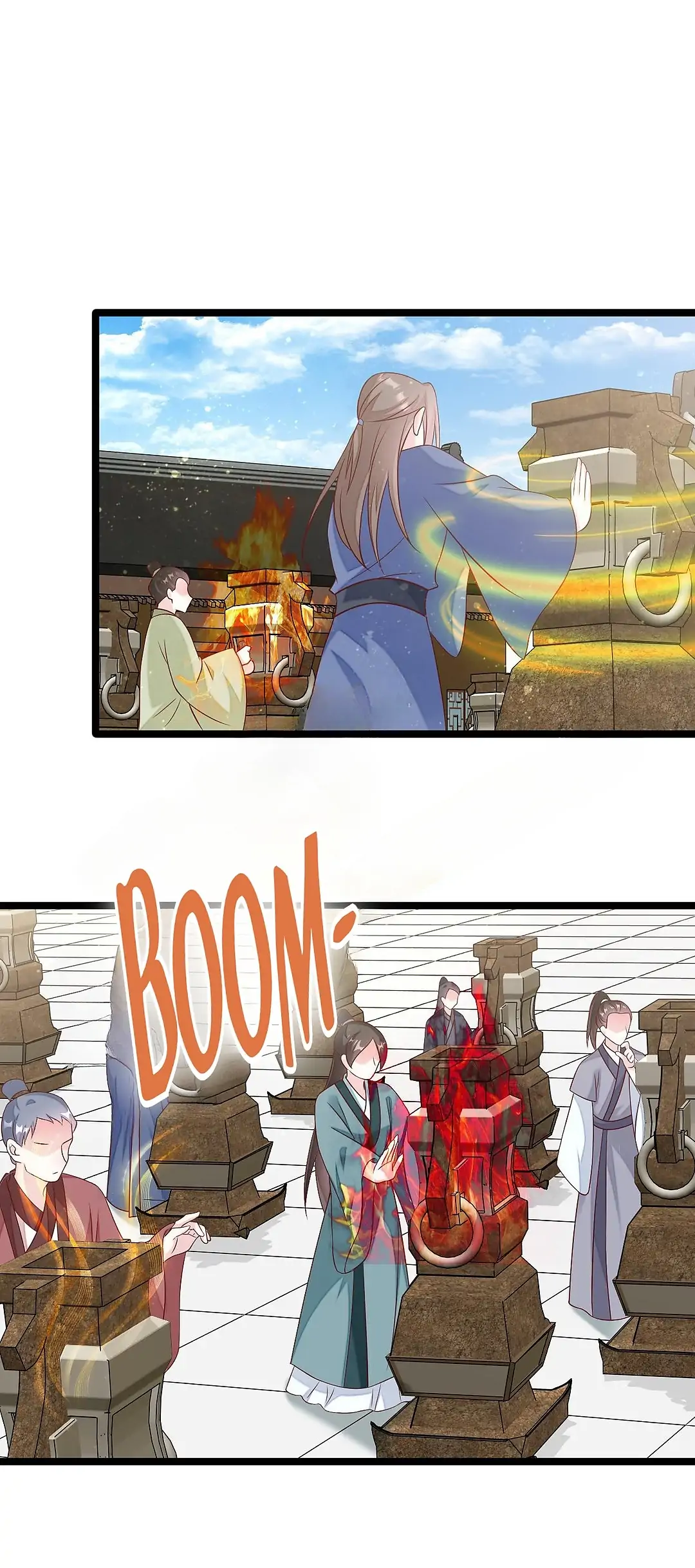 From an Evil Daughter to the Group’s Favorite?! Chapter 44 - page 50