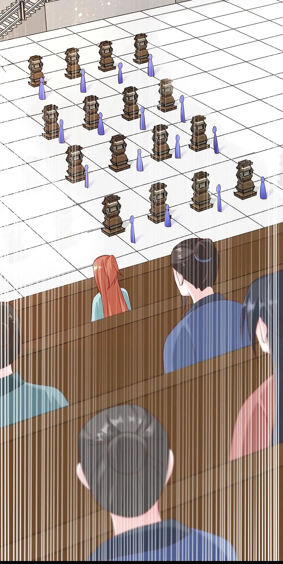 From an Evil Daughter to the Group’s Favorite?! Chapter 44 - page 52