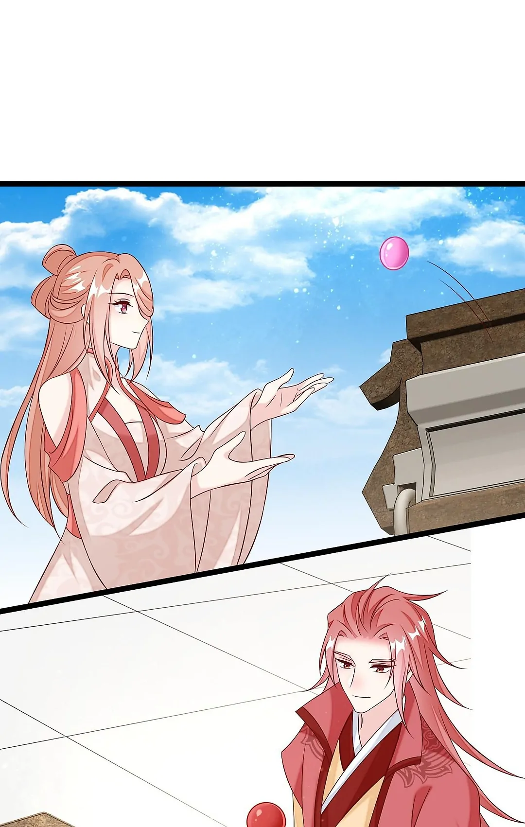 From an Evil Daughter to the Group’s Favorite?! Chapter 44 - page 53