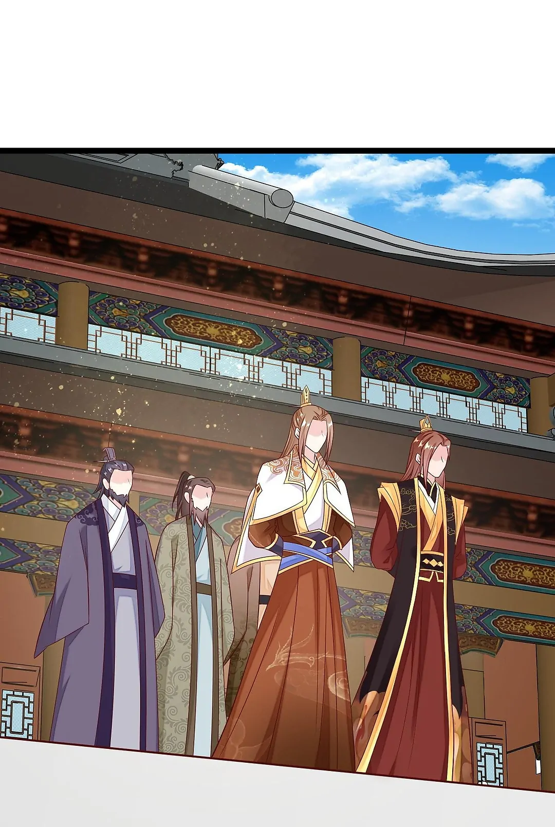 From an Evil Daughter to the Group’s Favorite?! Chapter 44 - page 55