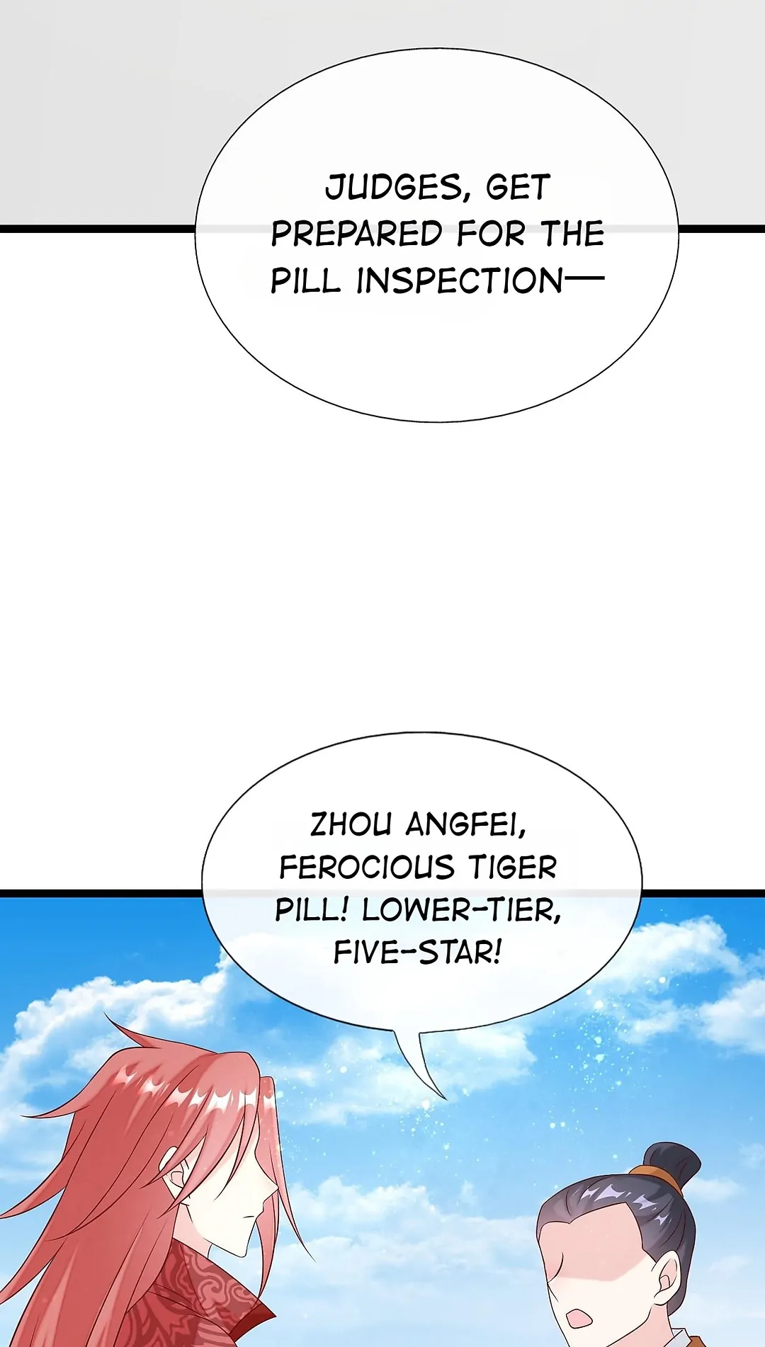 From an Evil Daughter to the Group’s Favorite?! Chapter 44 - page 56