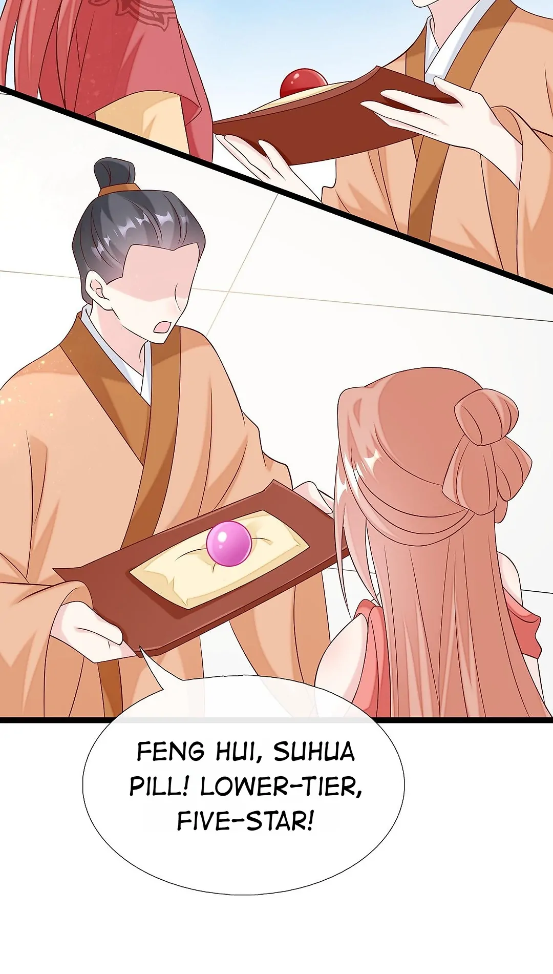 From an Evil Daughter to the Group’s Favorite?! Chapter 44 - page 57