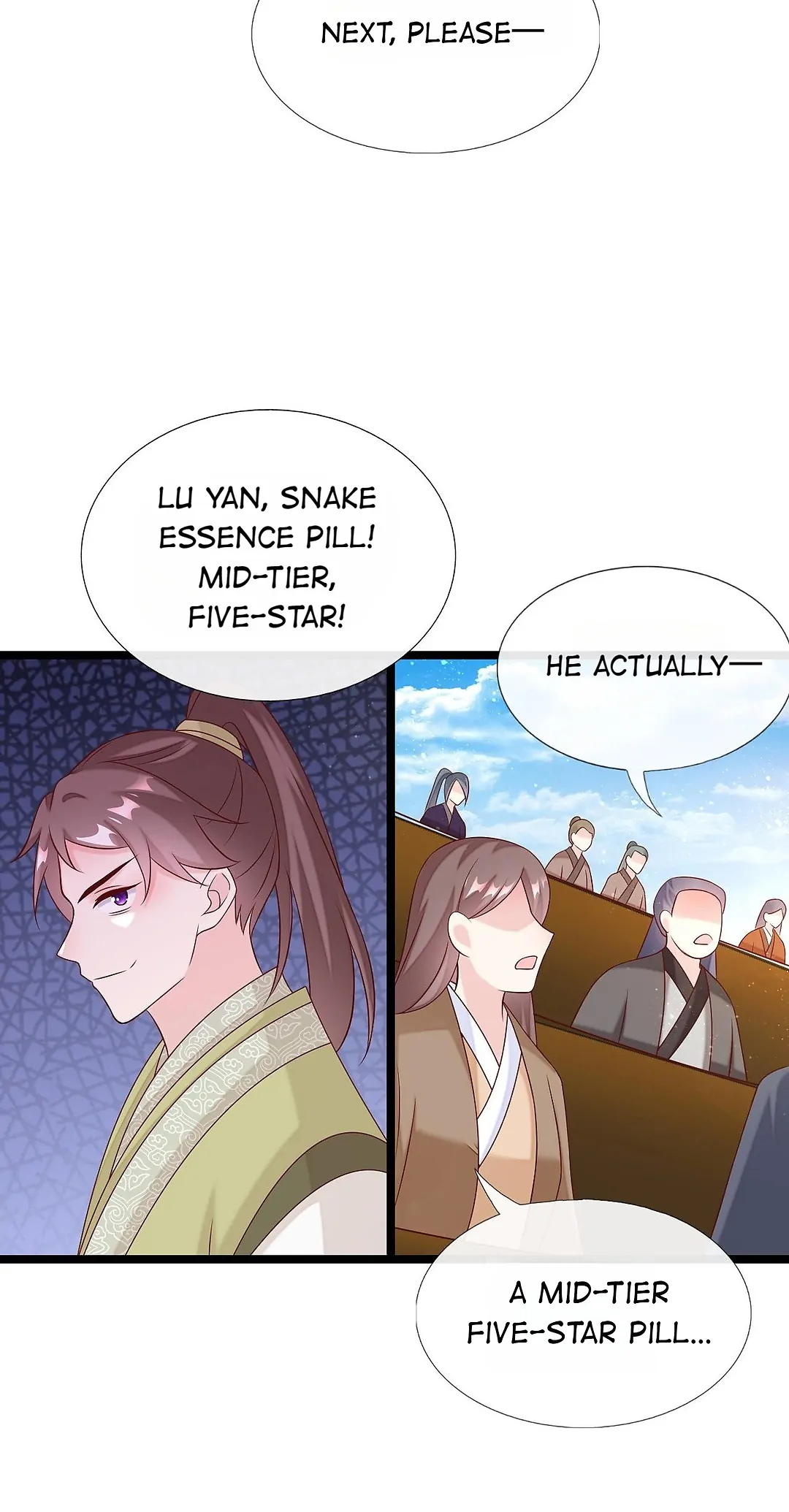 From an Evil Daughter to the Group’s Favorite?! Chapter 44 - page 61