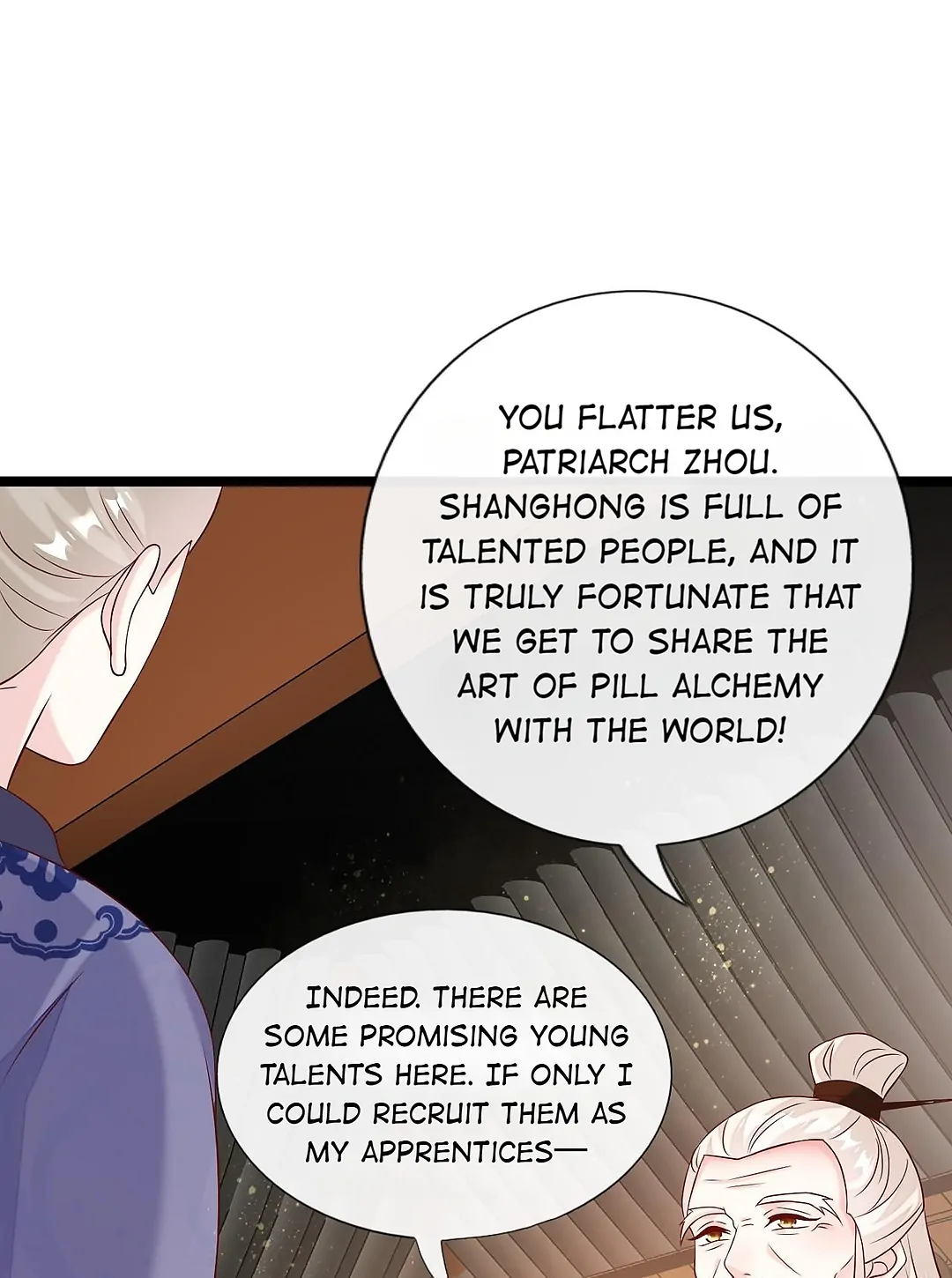From an Evil Daughter to the Group’s Favorite?! Chapter 44 - page 7