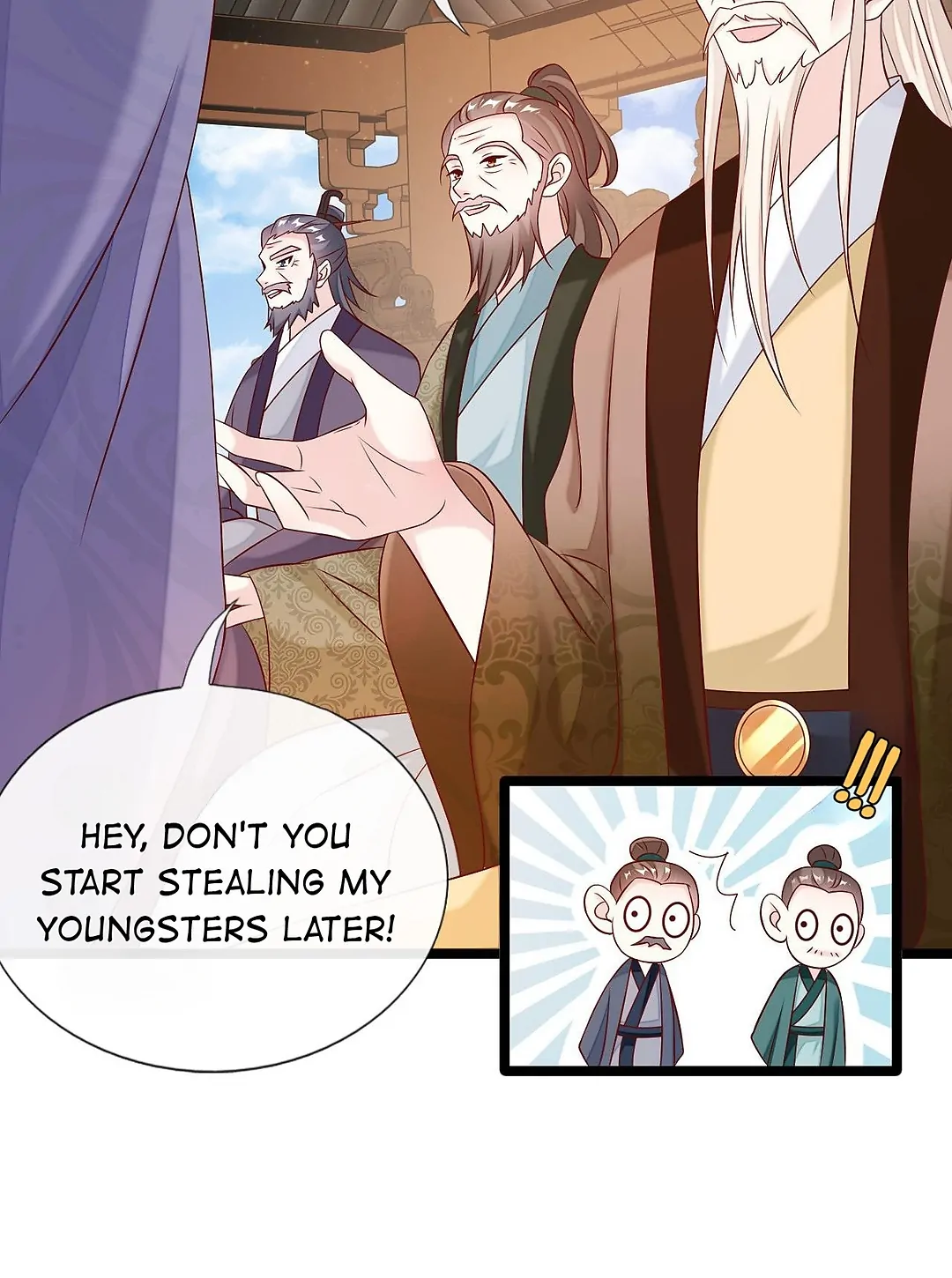 From an Evil Daughter to the Group’s Favorite?! Chapter 44 - page 8