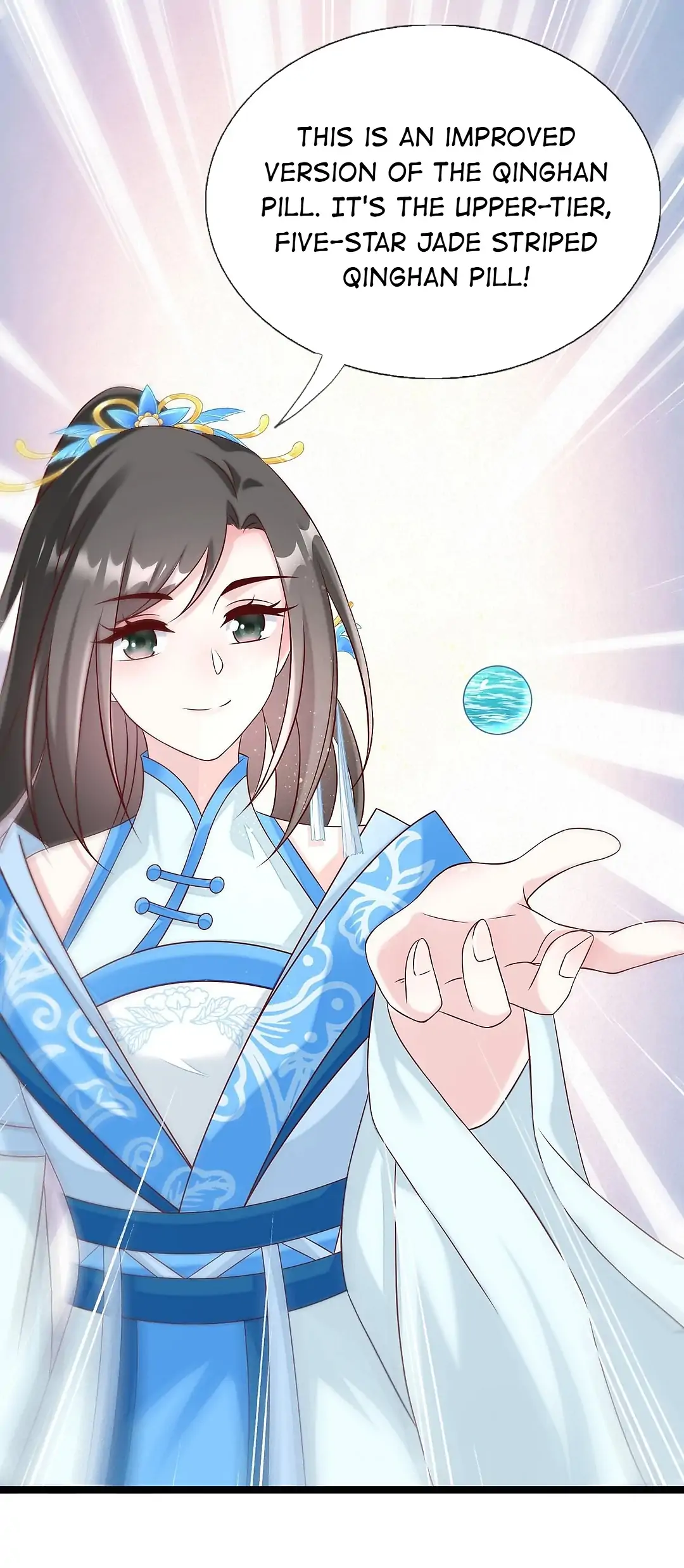 From an Evil Daughter to the Group’s Favorite?! Chapter 45 - page 1