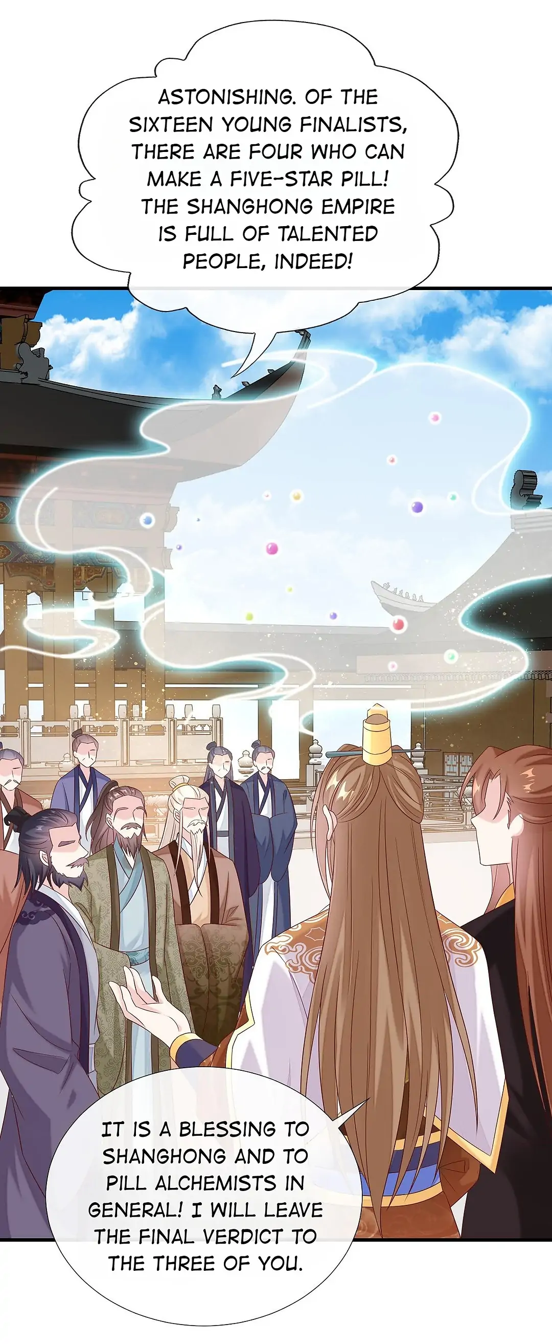 From an Evil Daughter to the Group’s Favorite?! Chapter 45 - page 11