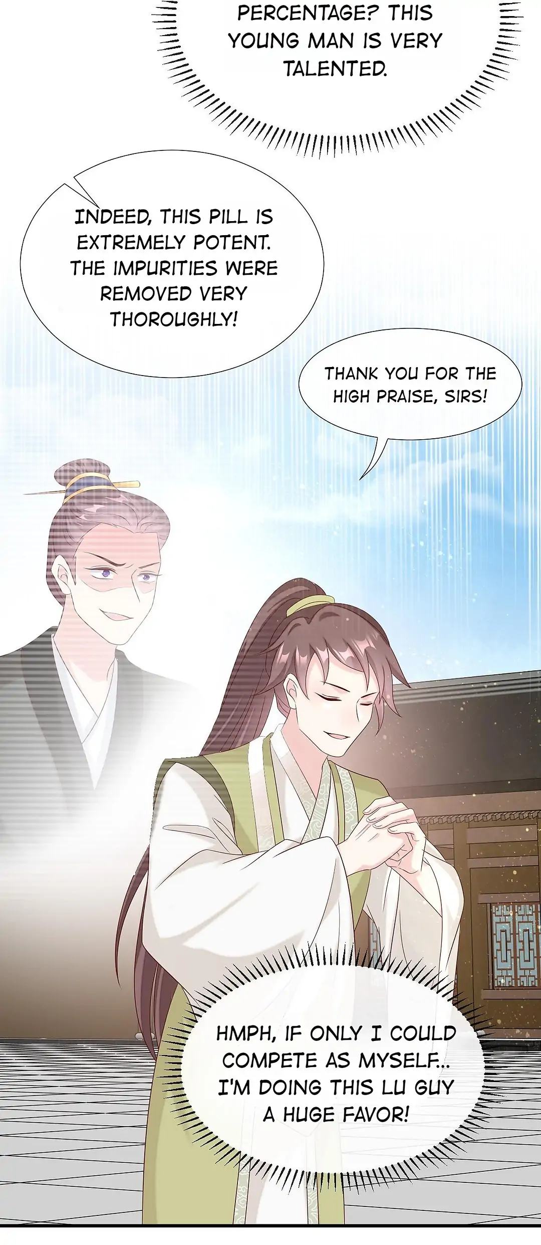 From an Evil Daughter to the Group’s Favorite?! Chapter 45 - page 16