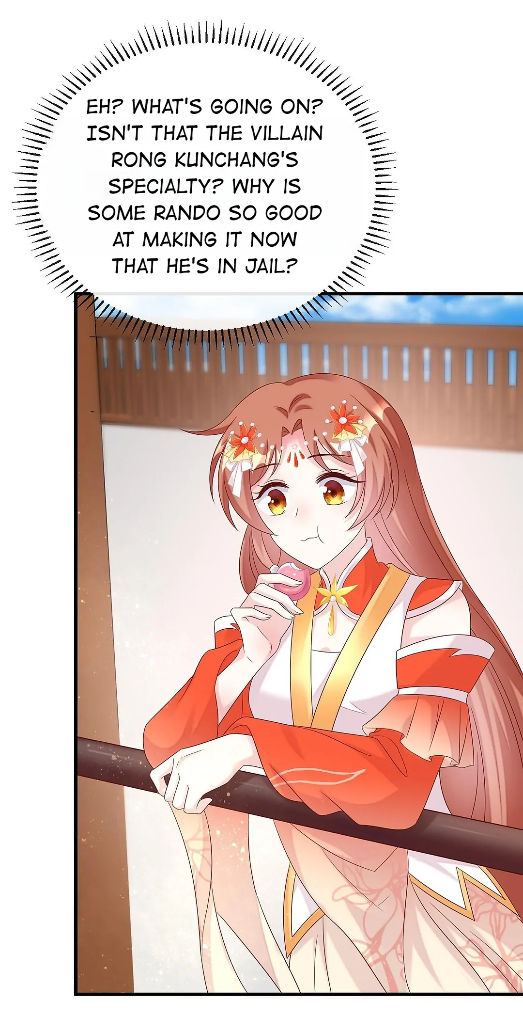 From an Evil Daughter to the Group’s Favorite?! Chapter 45 - page 17