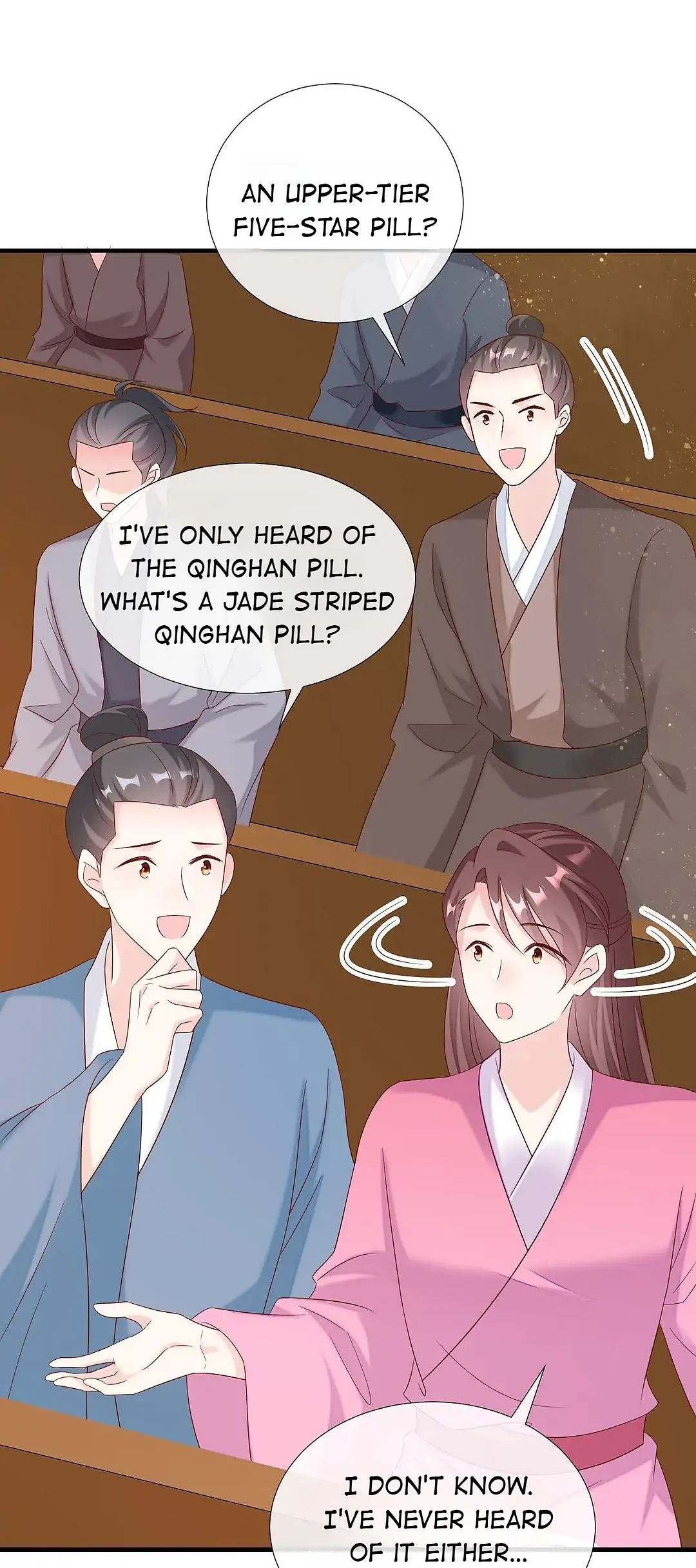 From an Evil Daughter to the Group’s Favorite?! Chapter 45 - page 2