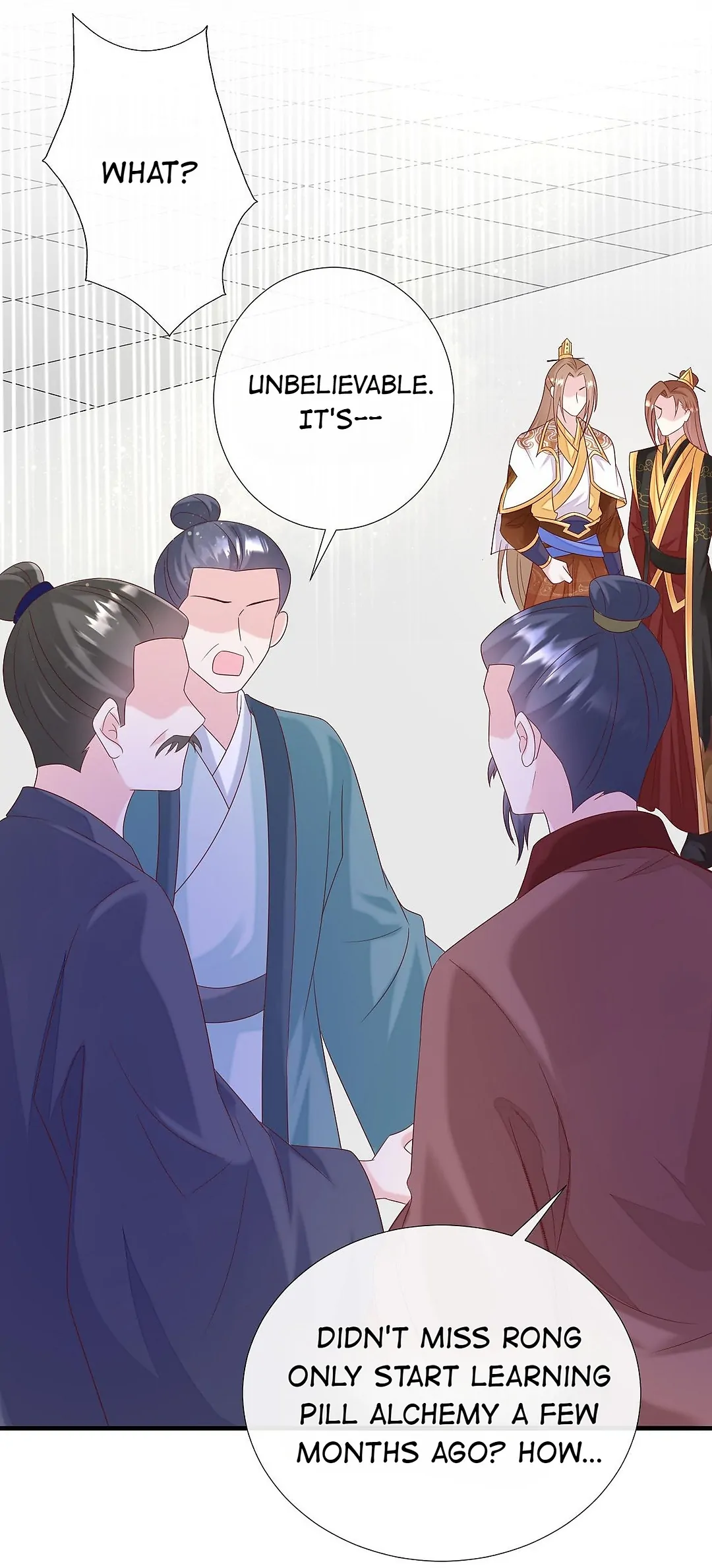 From an Evil Daughter to the Group’s Favorite?! Chapter 45 - page 25