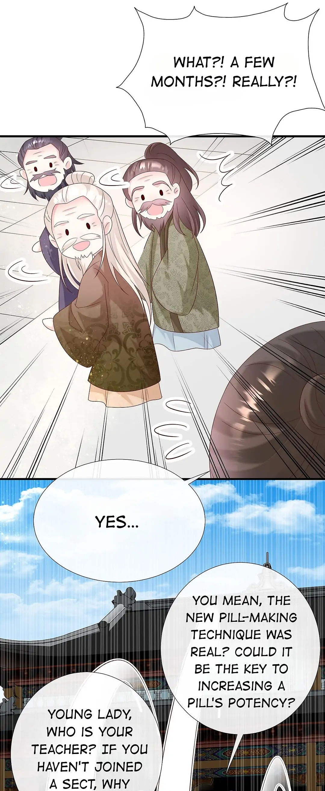 From an Evil Daughter to the Group’s Favorite?! Chapter 45 - page 26