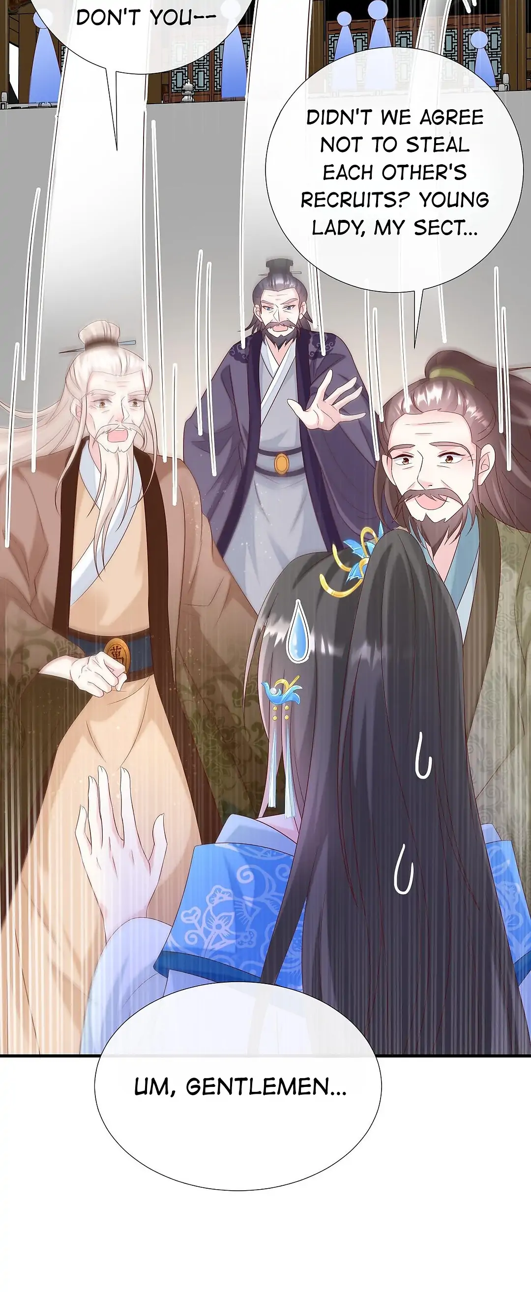 From an Evil Daughter to the Group’s Favorite?! Chapter 45 - page 27