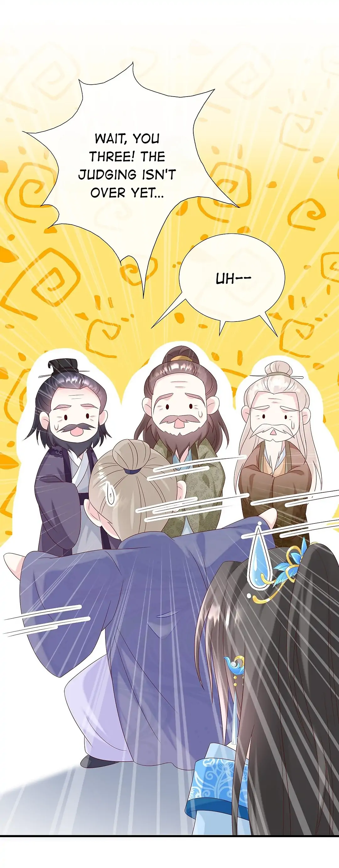 From an Evil Daughter to the Group’s Favorite?! Chapter 45 - page 28