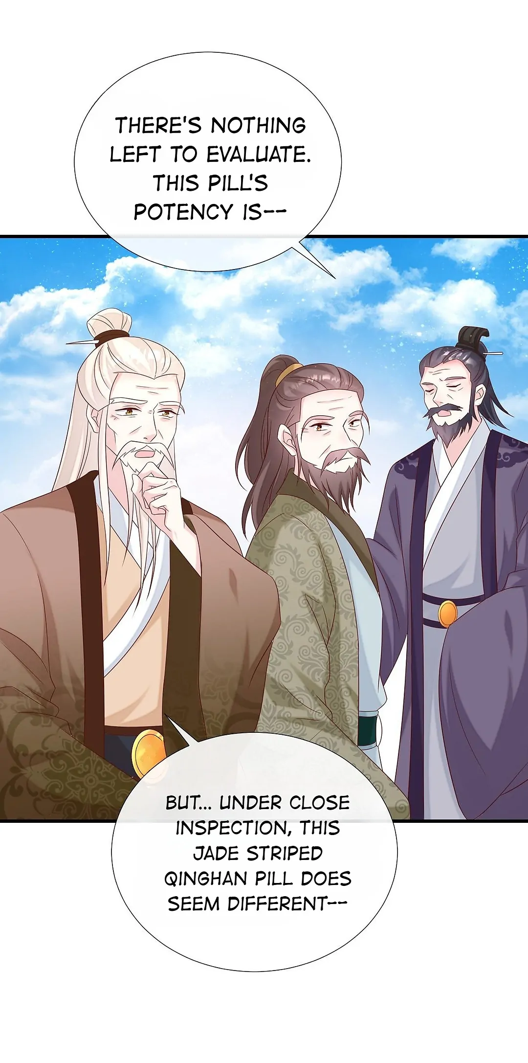 From an Evil Daughter to the Group’s Favorite?! Chapter 45 - page 29